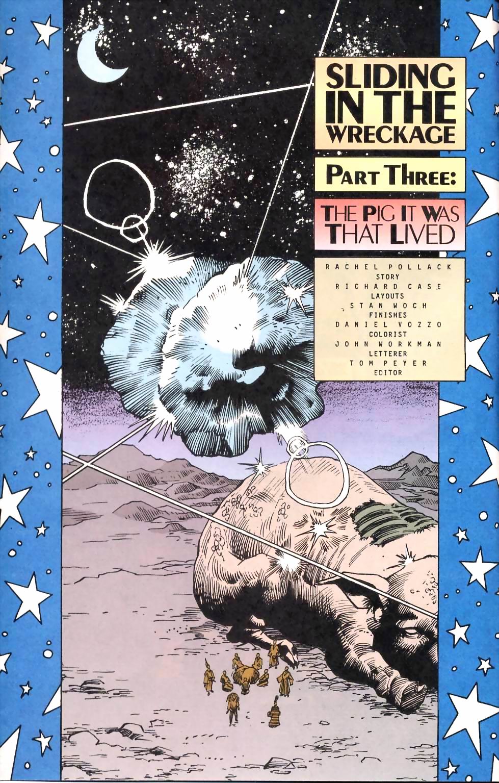Read online Doom Patrol (1987) comic -  Issue #66 - 3