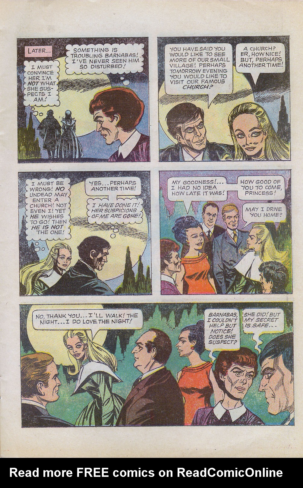 Read online Dark Shadows (1969) comic -  Issue #9 - 11