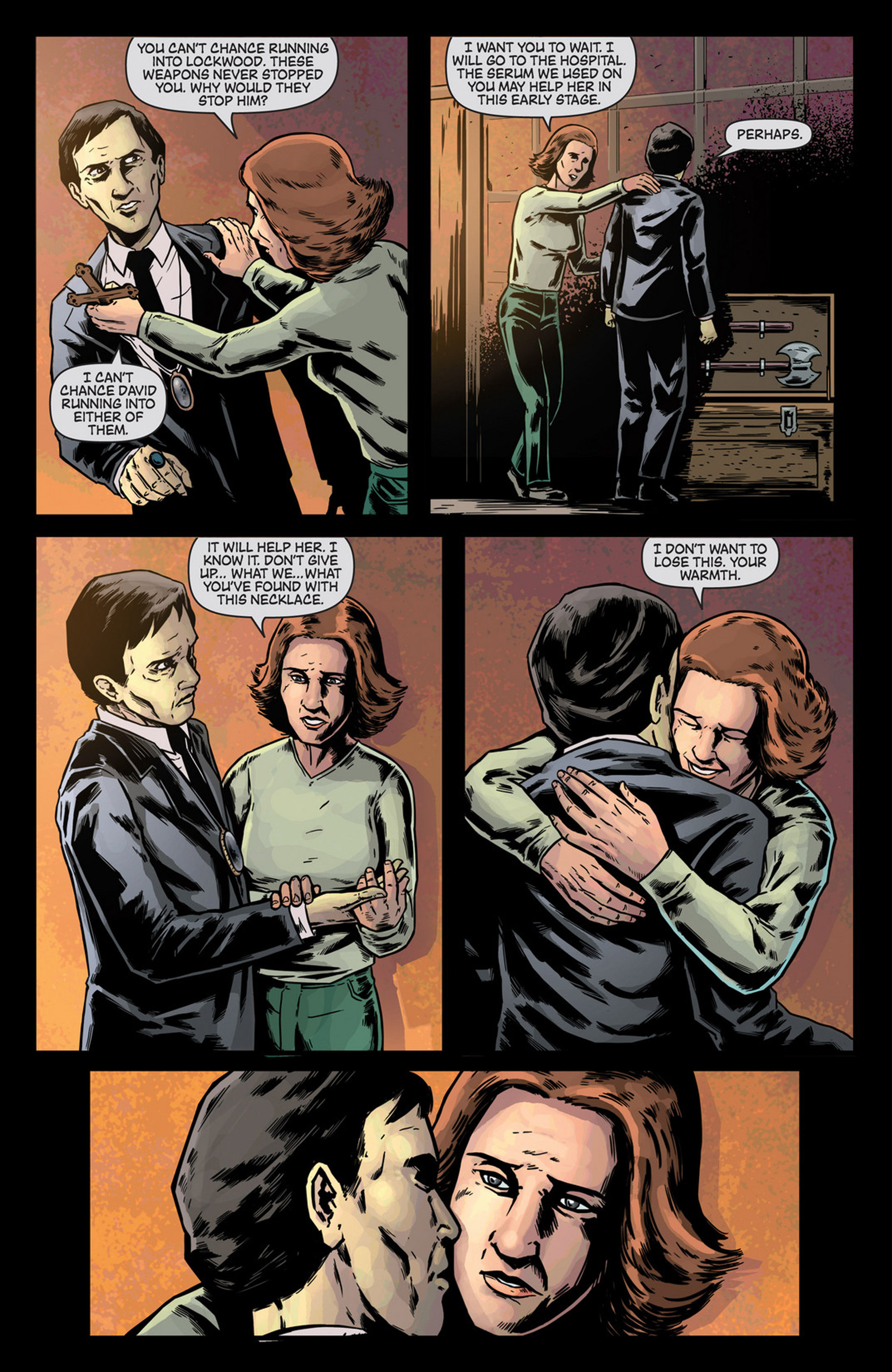 Read online Dark Shadows comic -  Issue #10 - 23