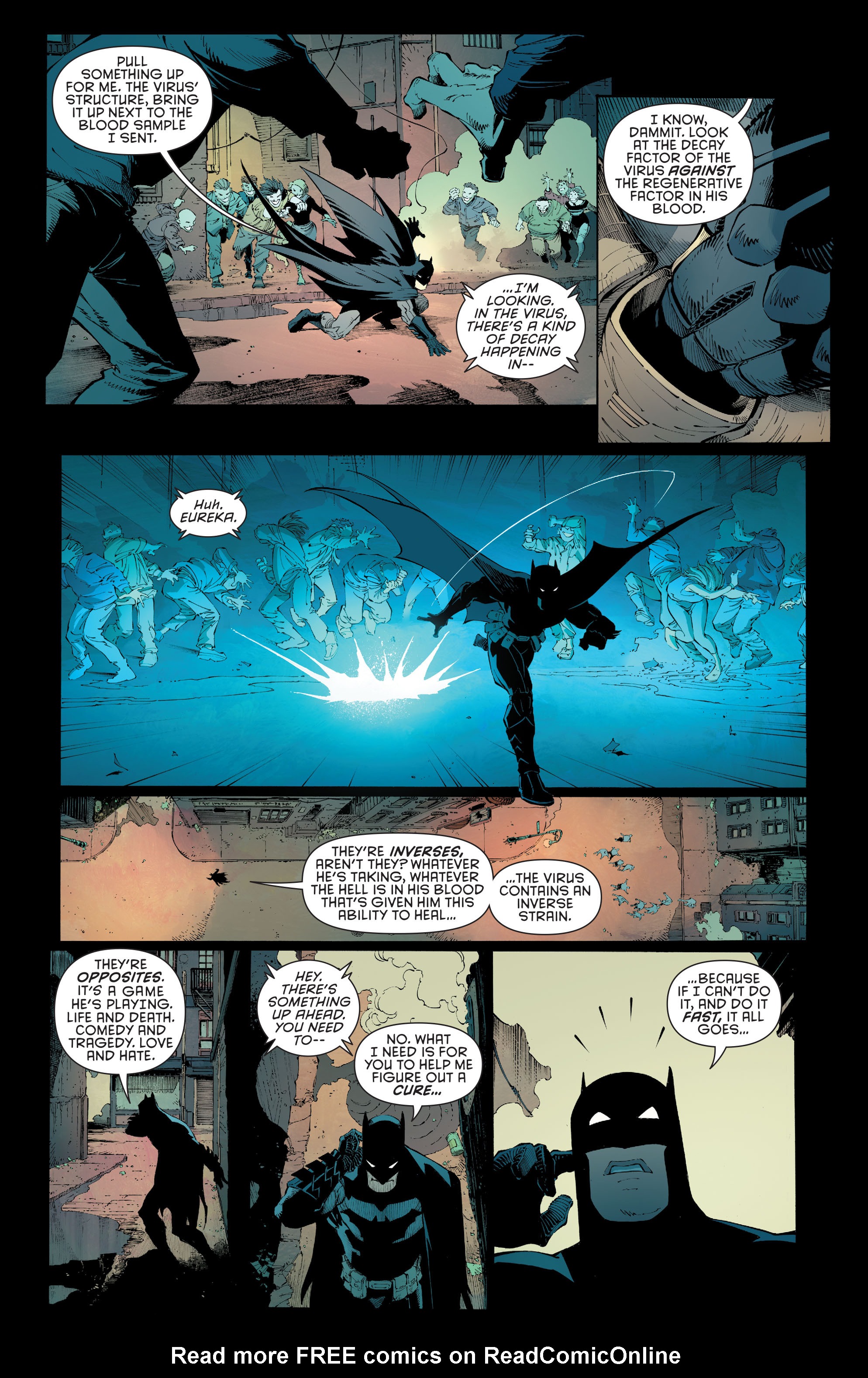Read online Batman: Endgame comic -  Issue # Full - 86