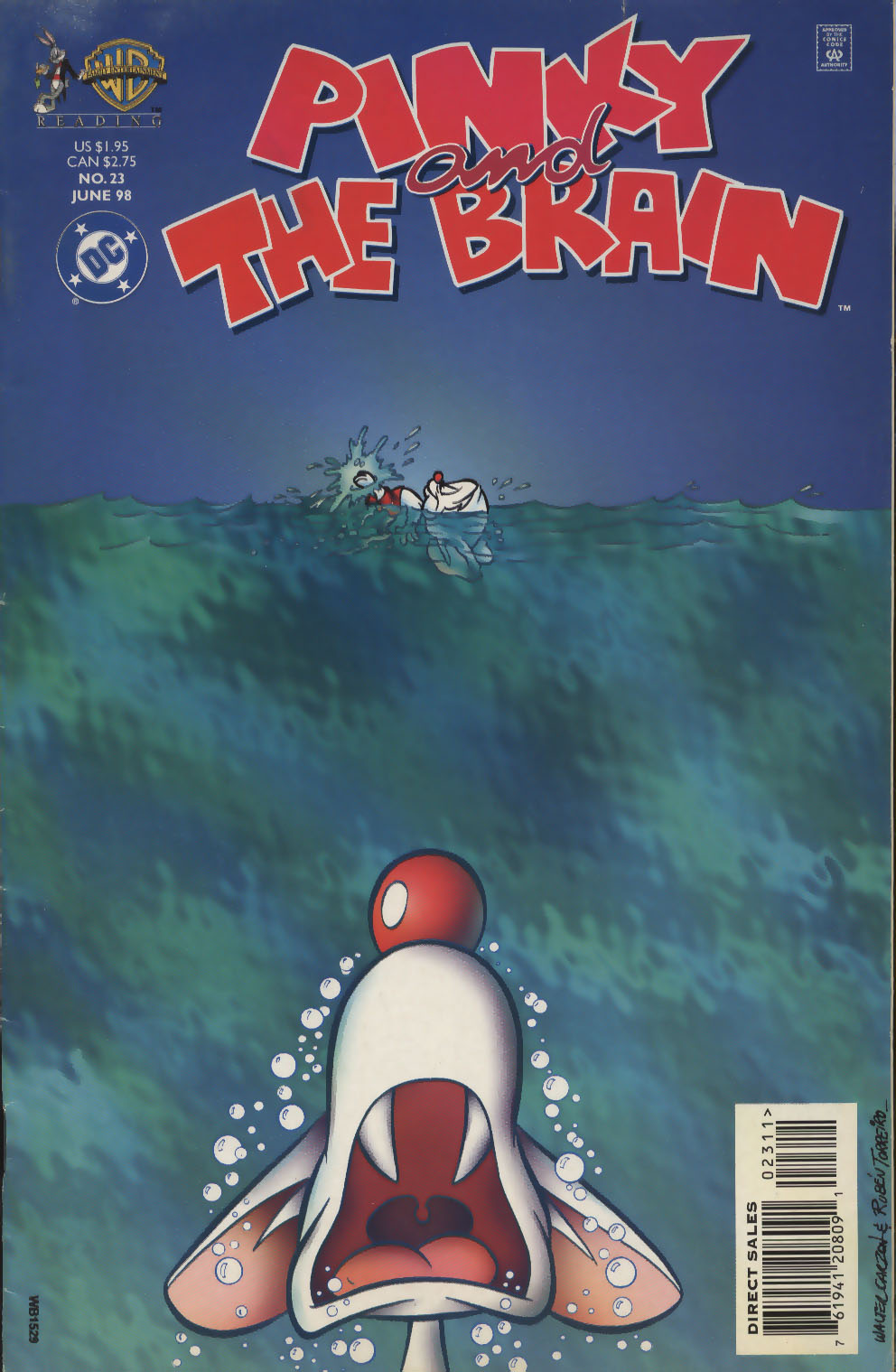 Read online Pinky and The Brain comic -  Issue #23 - 1
