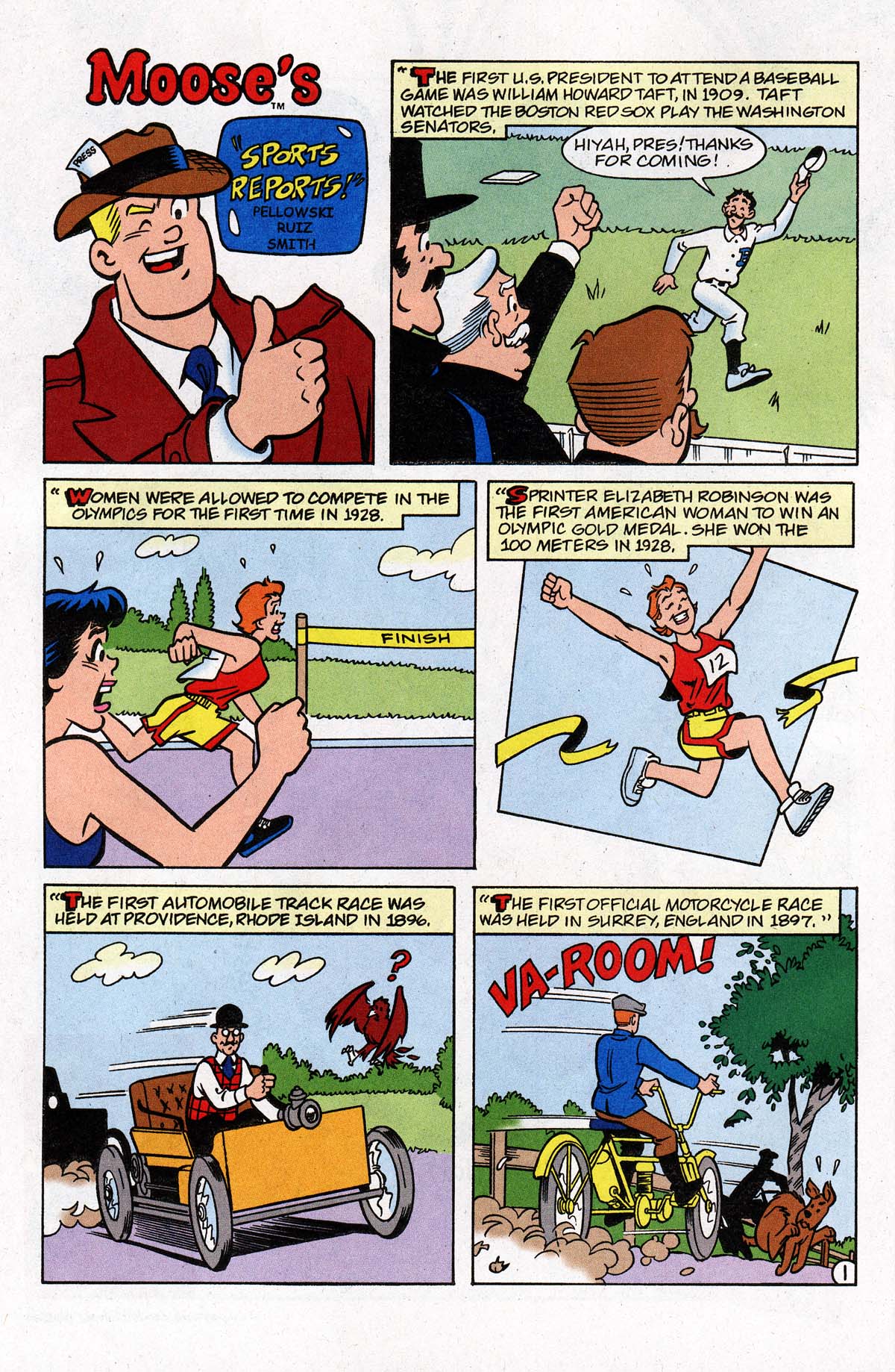 Read online Archie & Friends (1992) comic -  Issue #69 - 8
