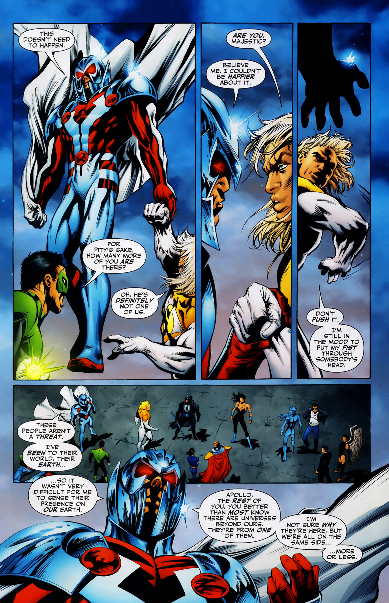 Read online Countdown Presents: The Search for Ray Palmer comic -  Issue # Wildstorm (2007) - 20