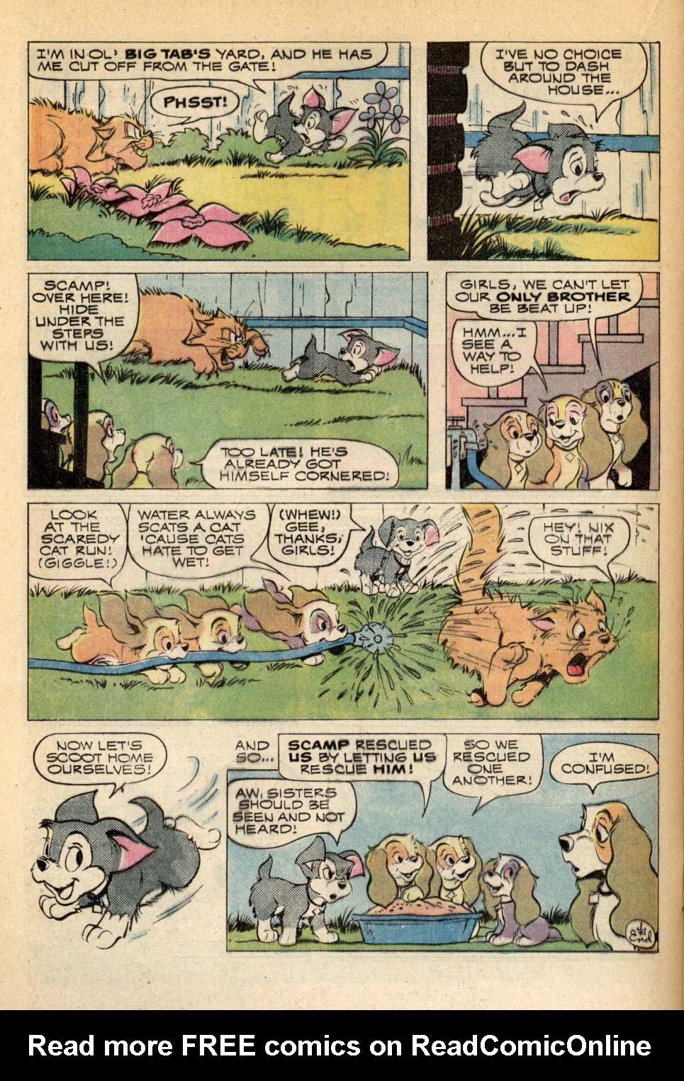 Read online Walt Disney's Comics and Stories comic -  Issue #394 - 16
