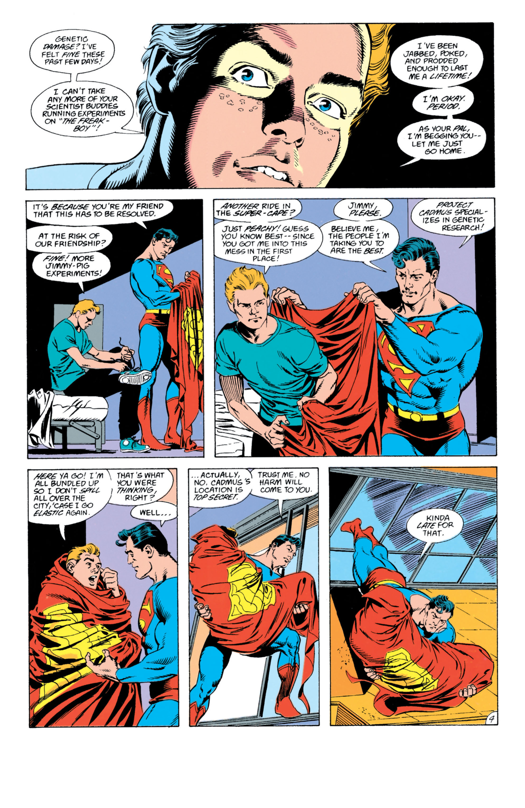 Read online Superman (1987) comic -  Issue #37 - 5