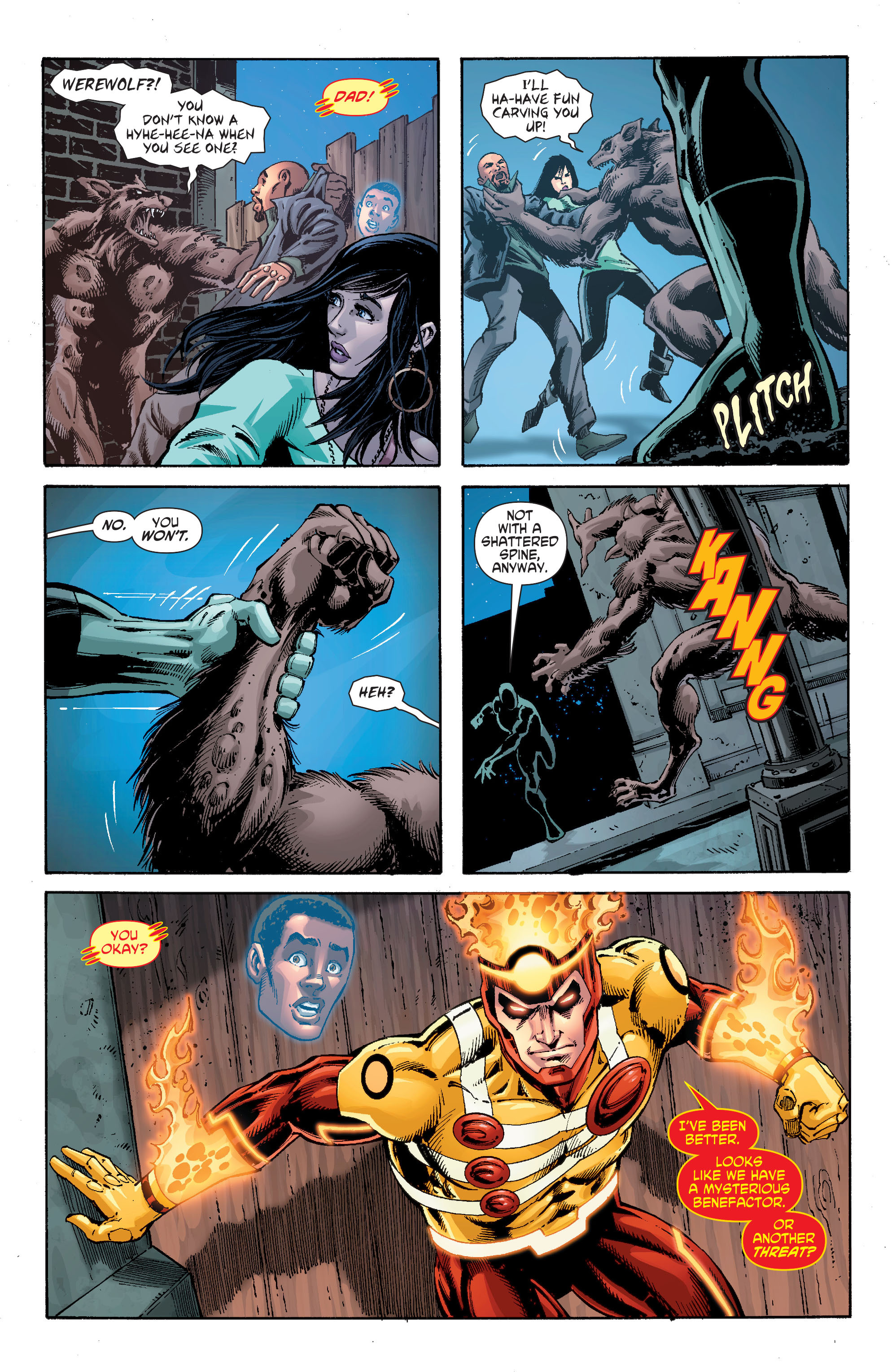 Read online The Fury of Firestorm: The Nuclear Men comic -  Issue #20 - 4