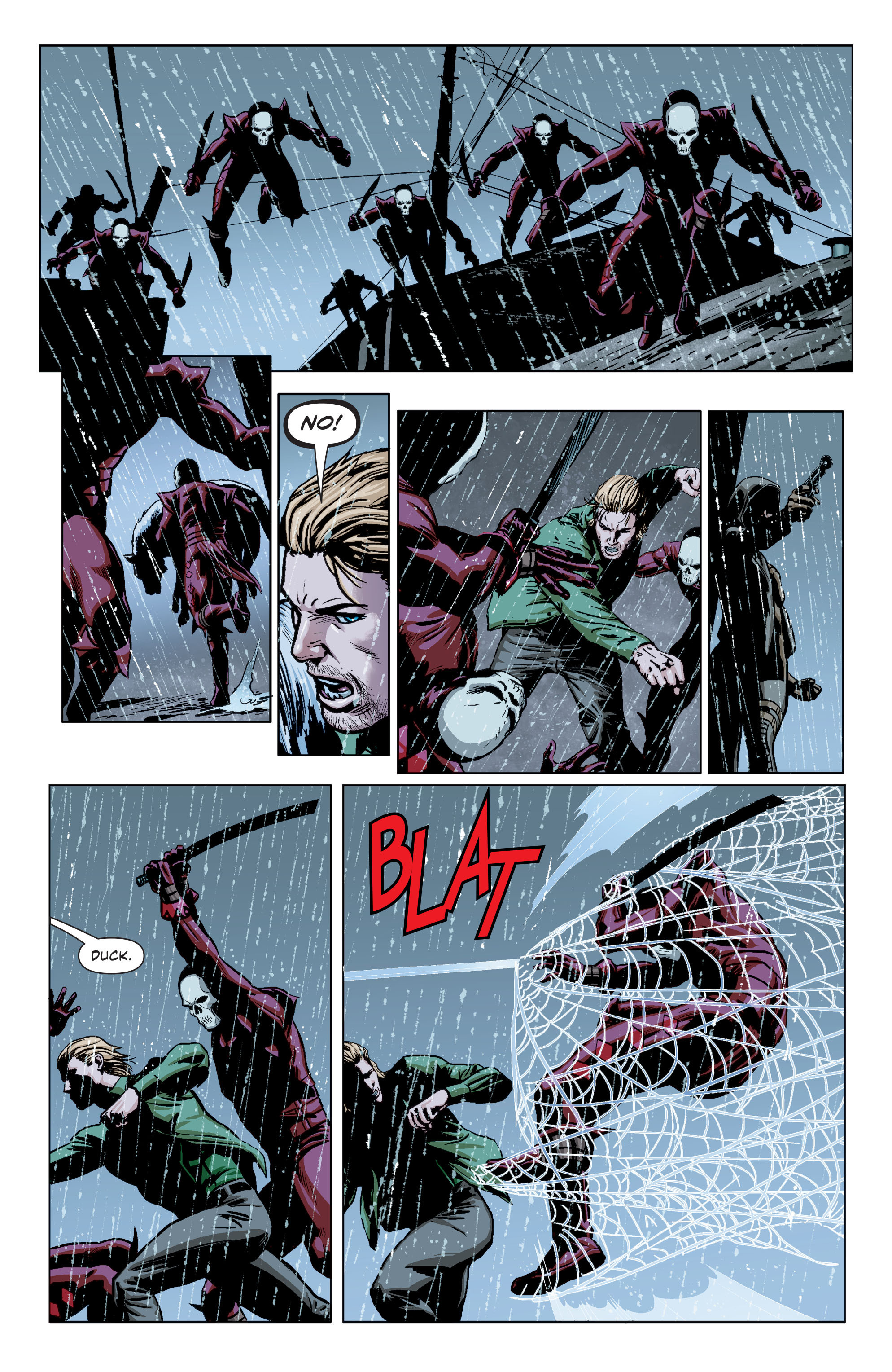Read online Green Arrow (2011) comic -  Issue #44 - 21