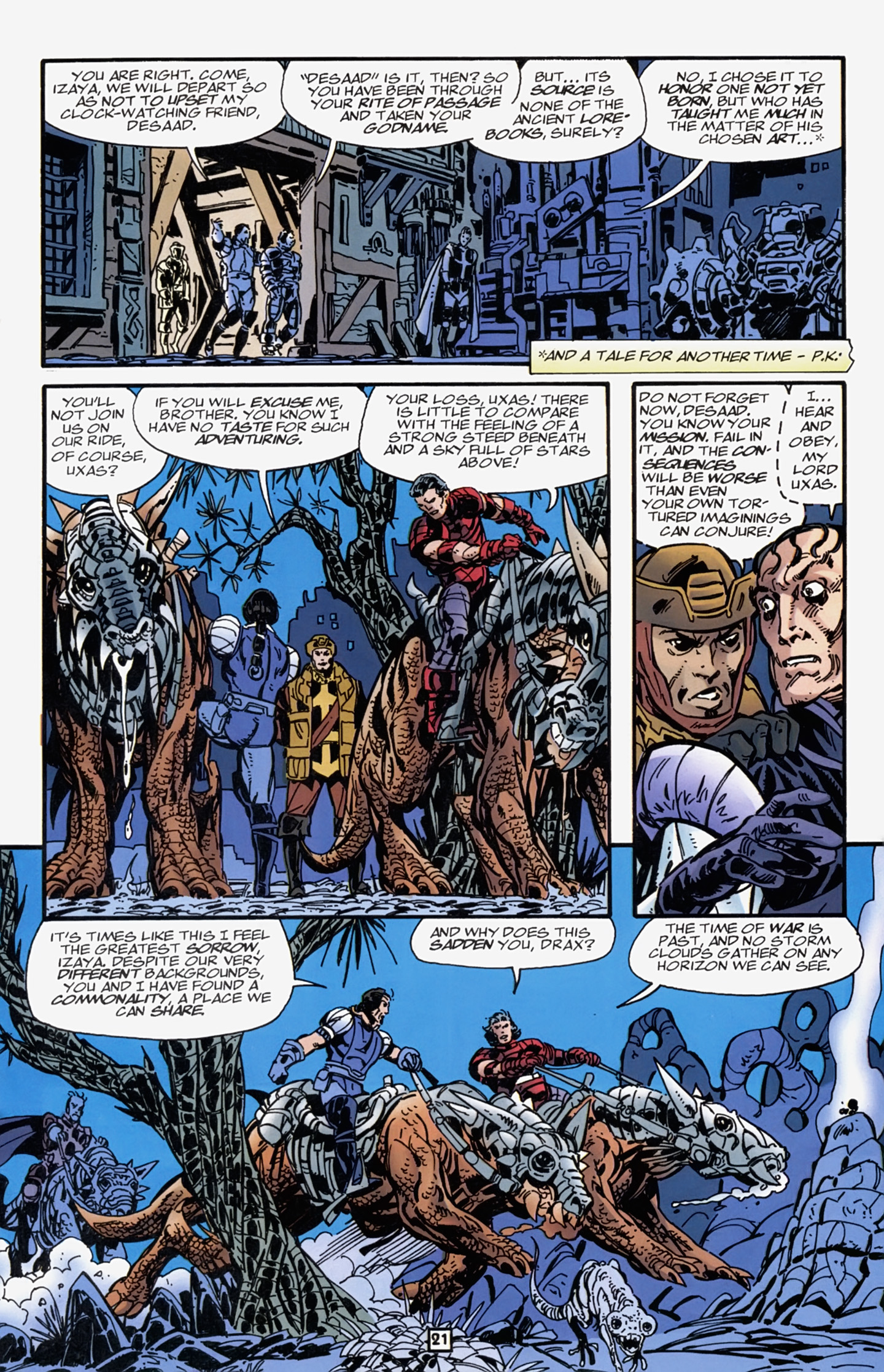 Read online Jack Kirby's Fourth World (1997) comic -  Issue #2 - 22