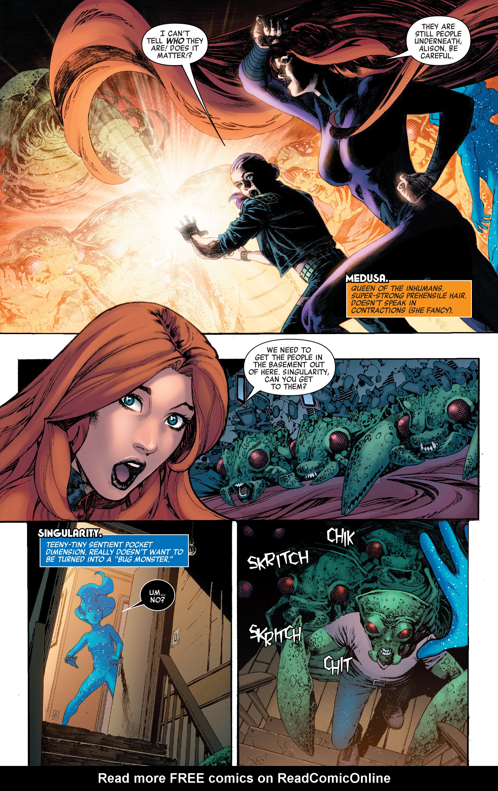 Read online A-Force (2016) comic -  Issue #10 - 4