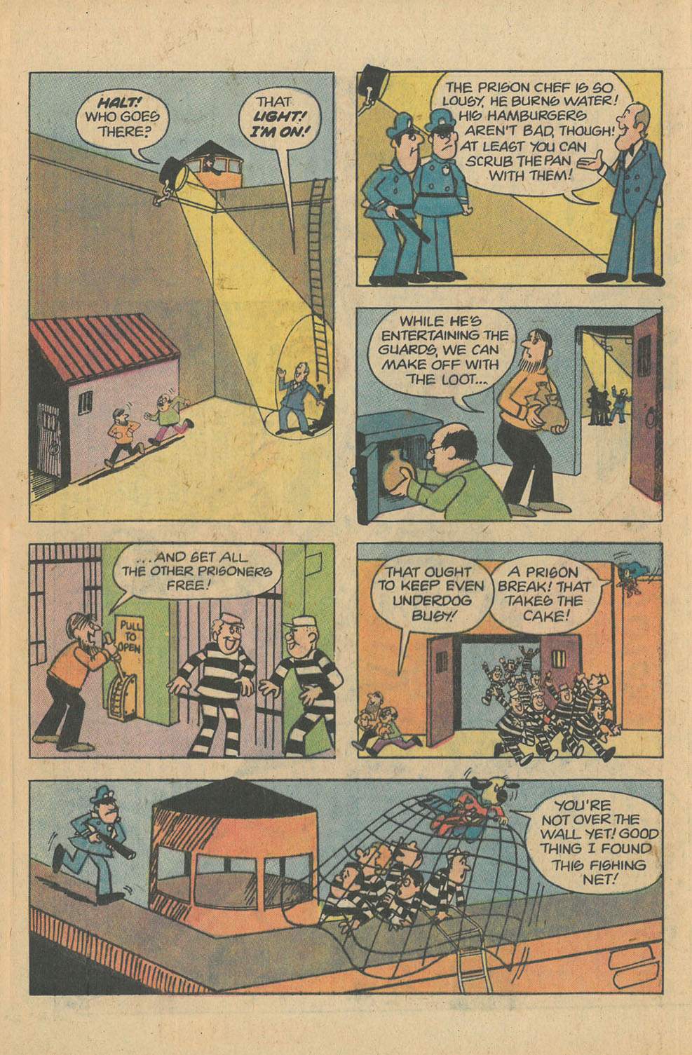 Read online Underdog (1975) comic -  Issue #16 - 23