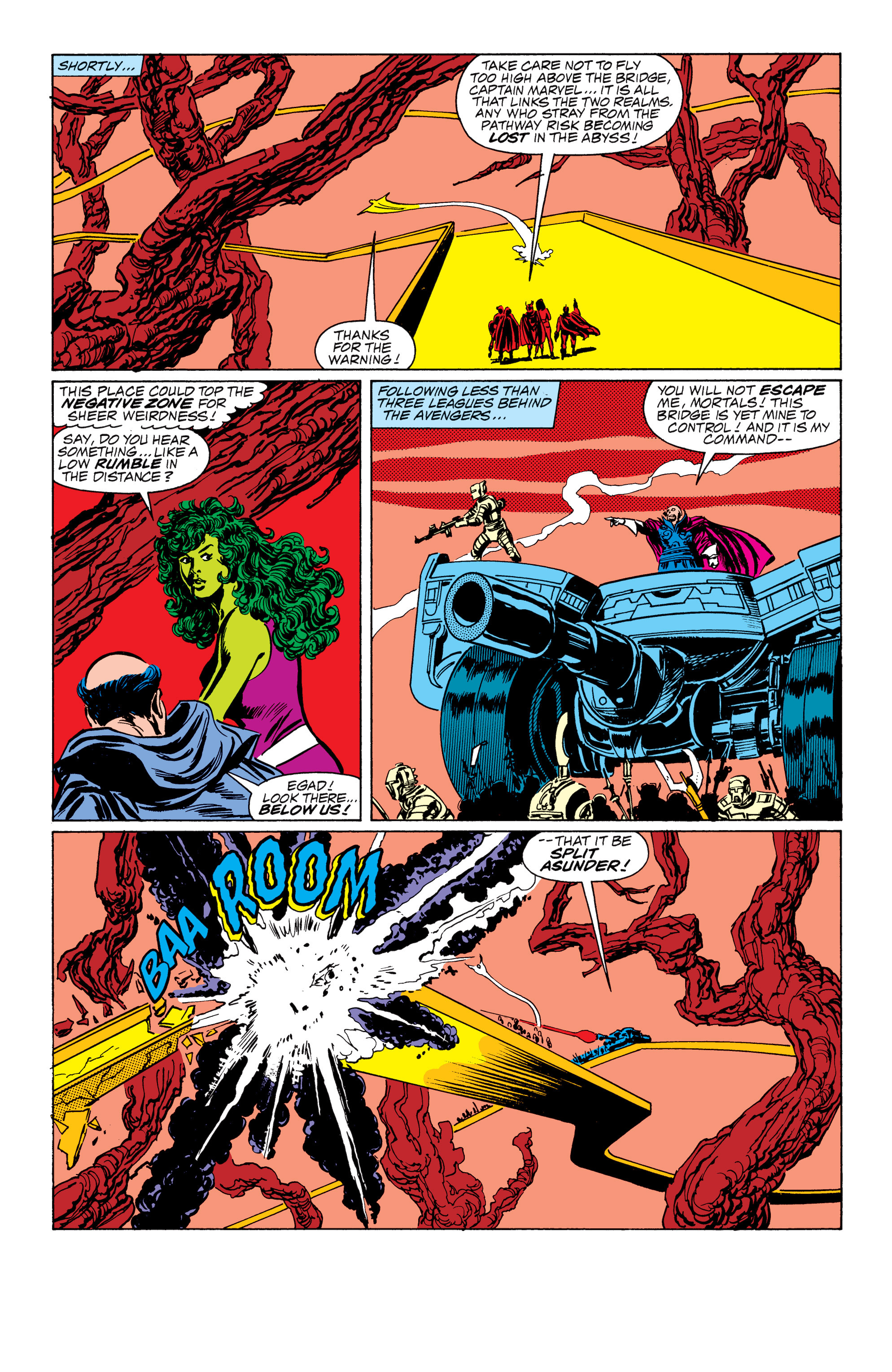 Read online The Avengers (1963) comic -  Issue #282 - 22