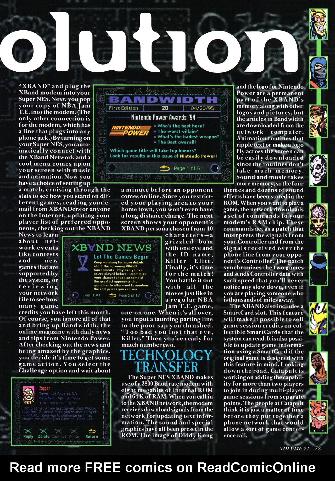 Read online Nintendo Power comic -  Issue #72 - 80