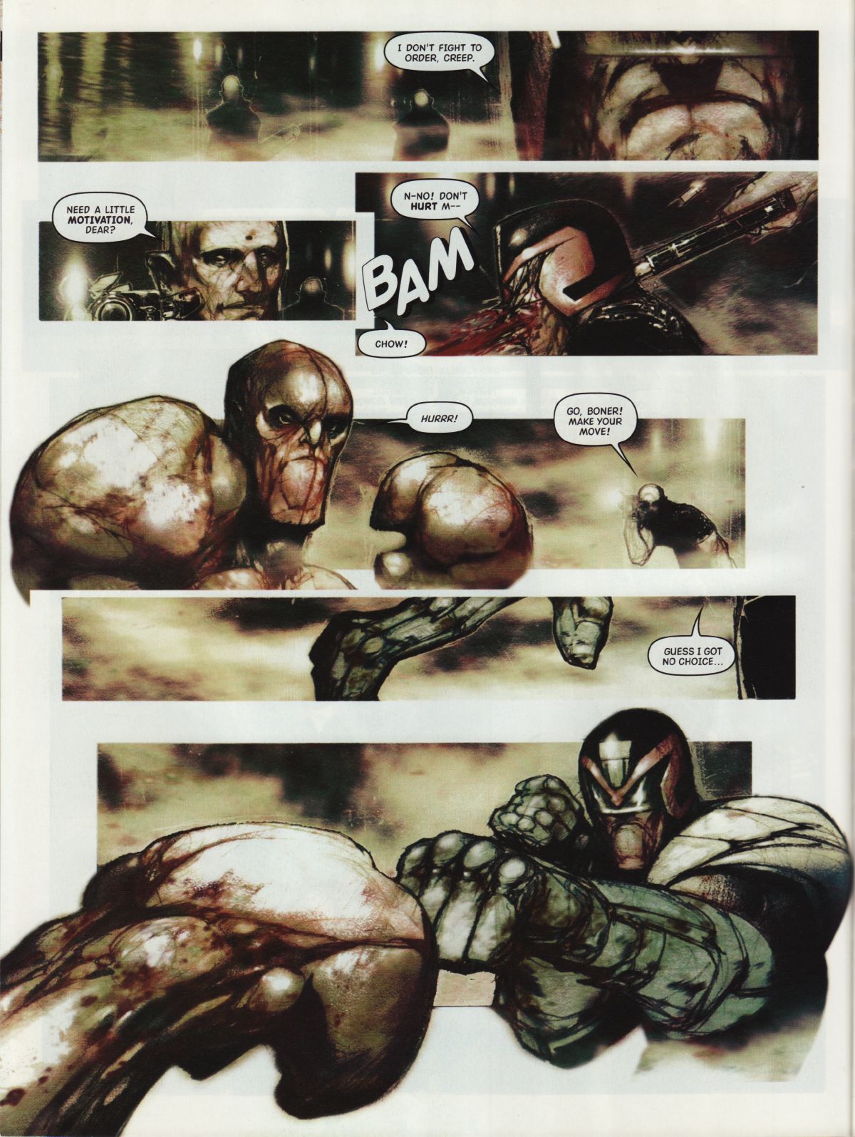 Read online Judge Dredd Megazine (Vol. 5) comic -  Issue #225 - 94