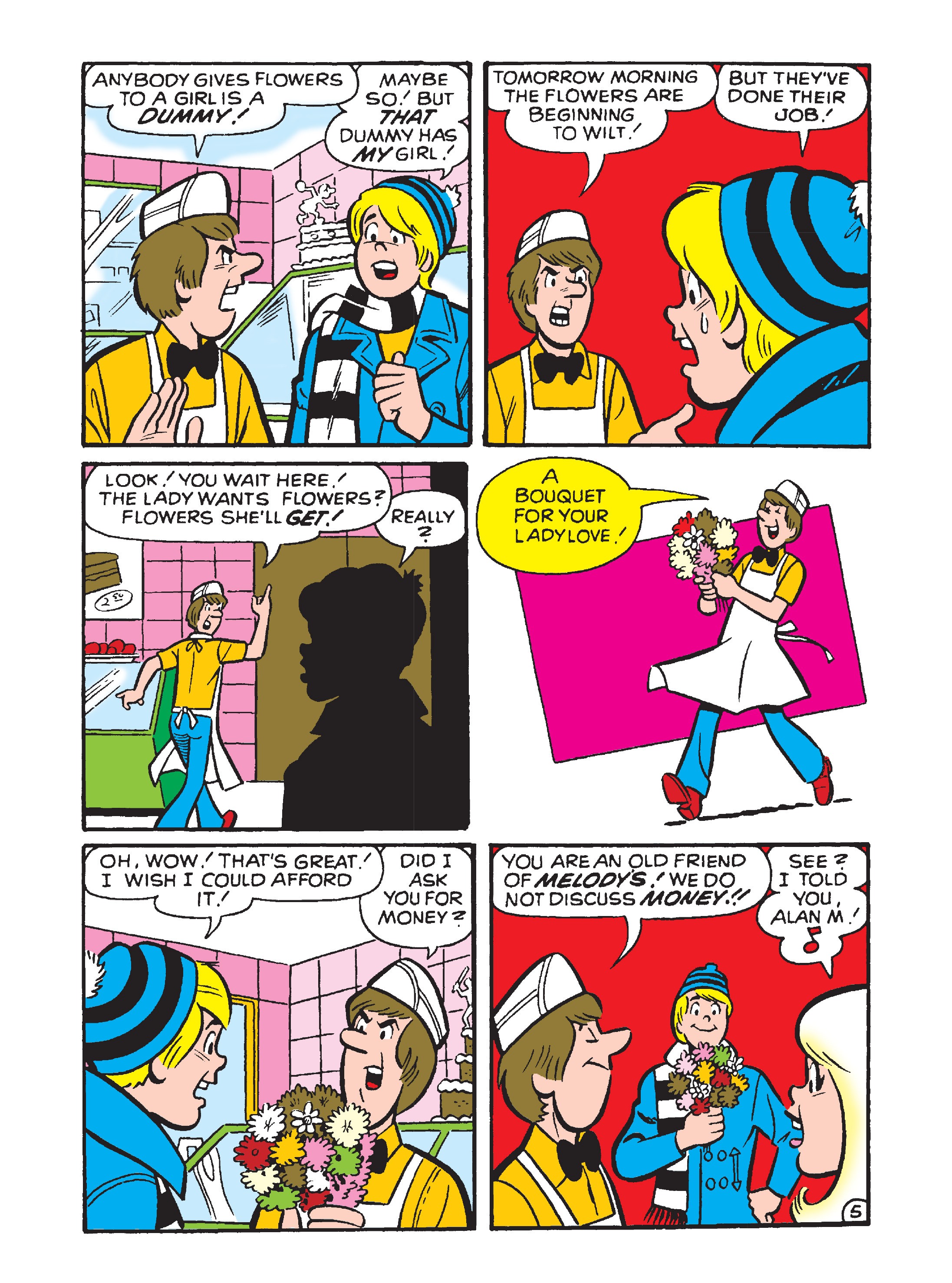 Read online Betty & Veronica Friends Double Digest comic -  Issue #242 - 40