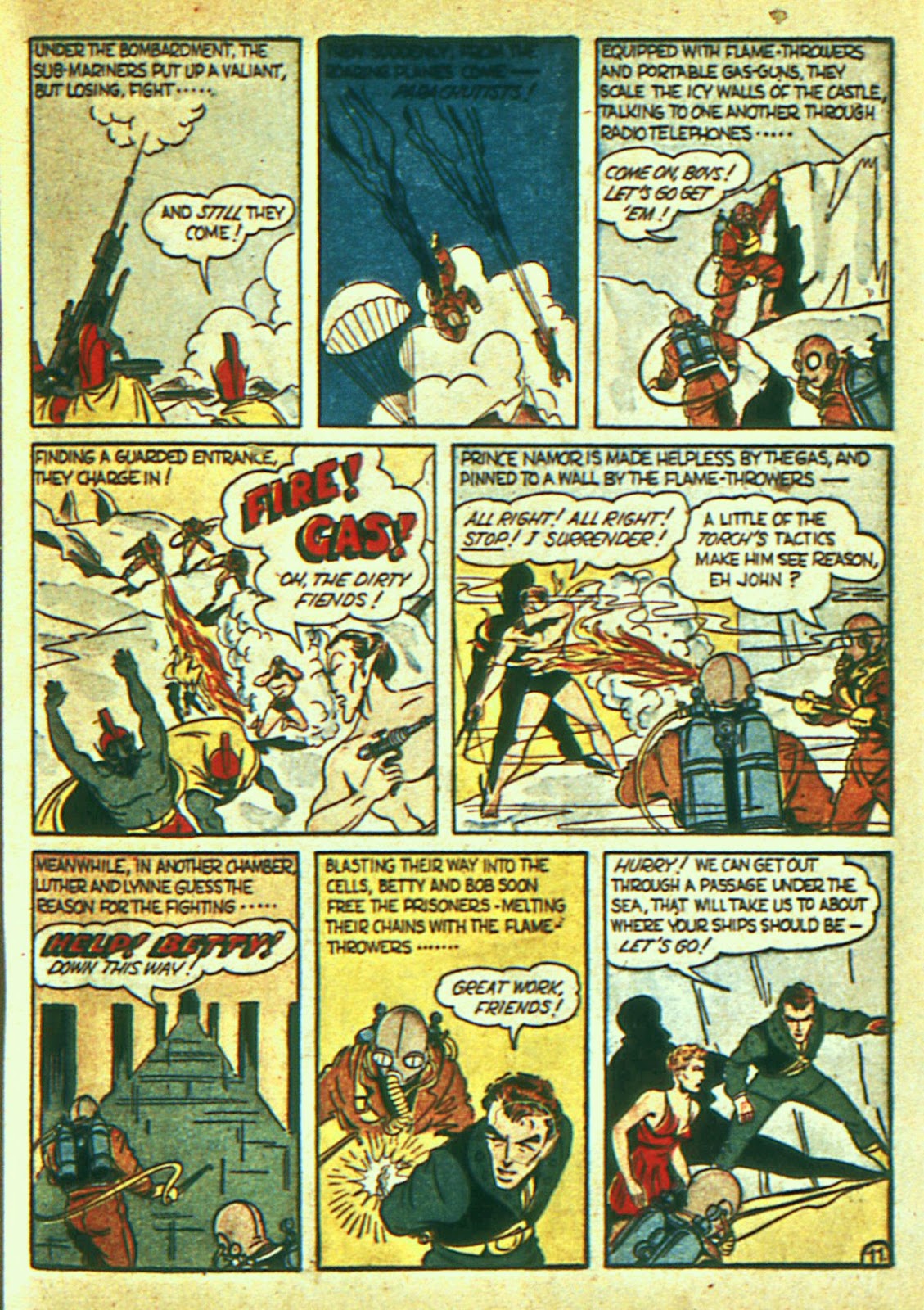 Marvel Mystery Comics (1939) issue 18 - Page 29