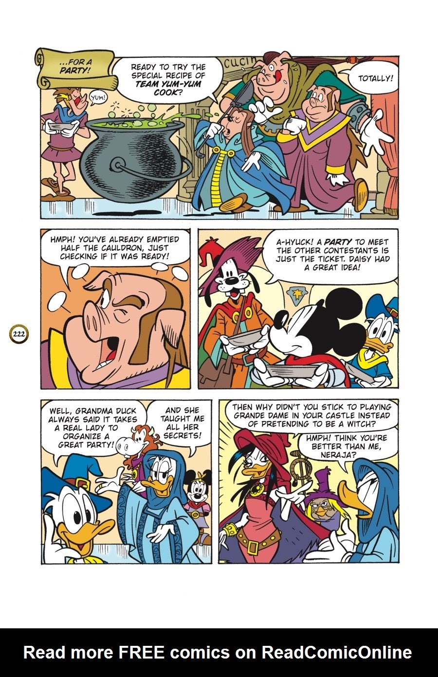 Read online Wizards of Mickey (2020) comic -  Issue # TPB 1 (Part 3) - 24