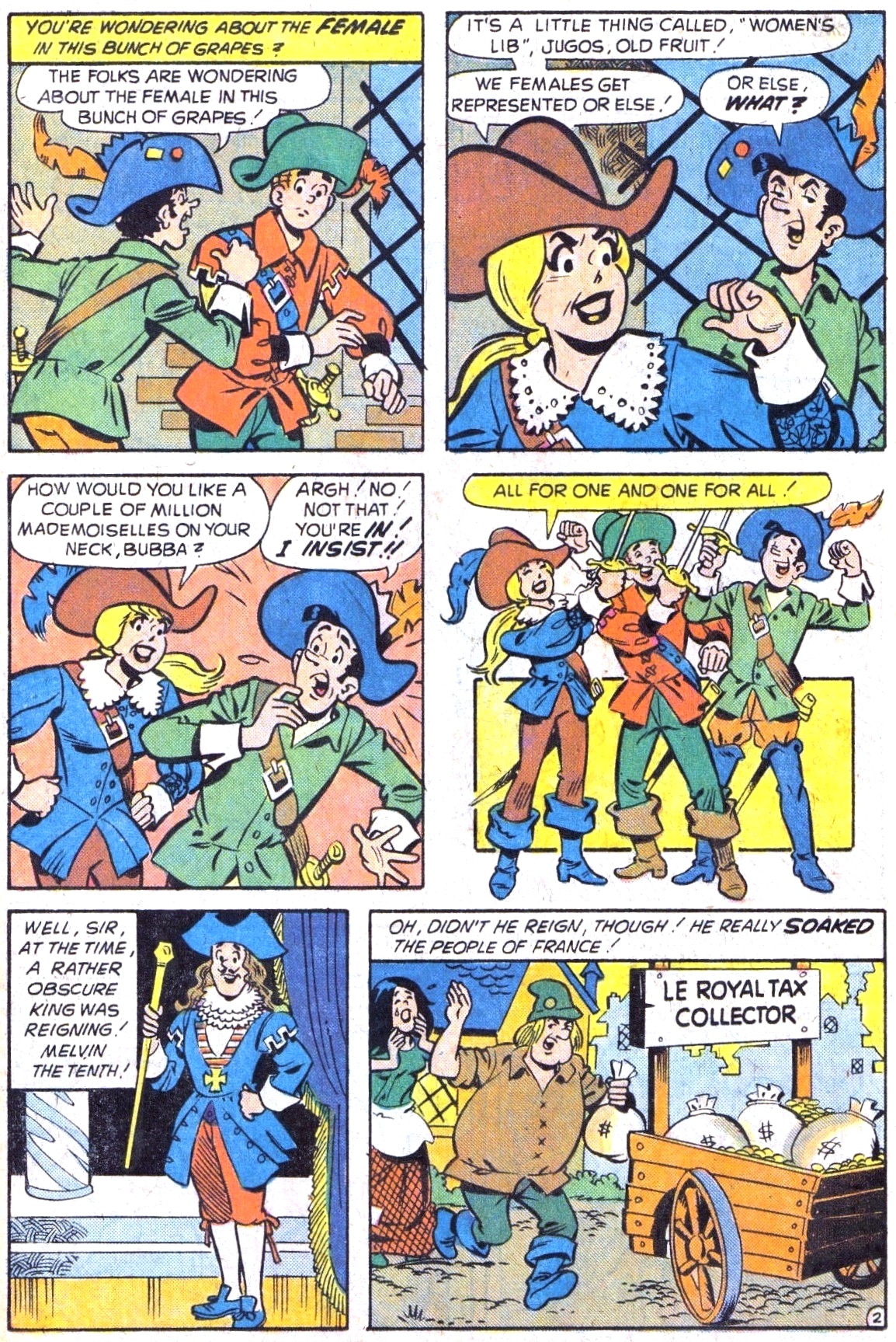 Read online Life With Archie (1958) comic -  Issue #151 - 14