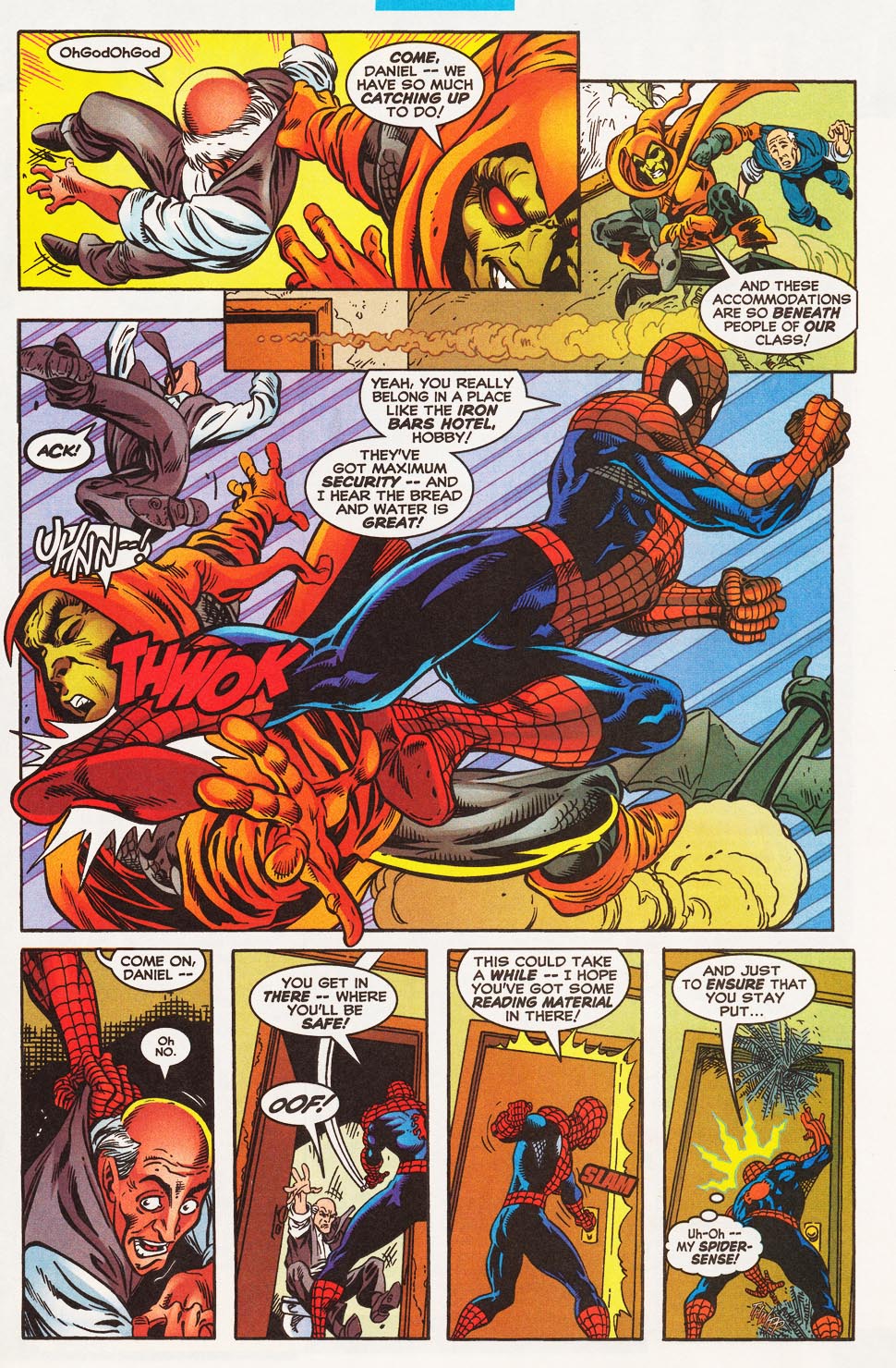 Read online The Spectacular Spider-Man (1976) comic -  Issue #260 - 19