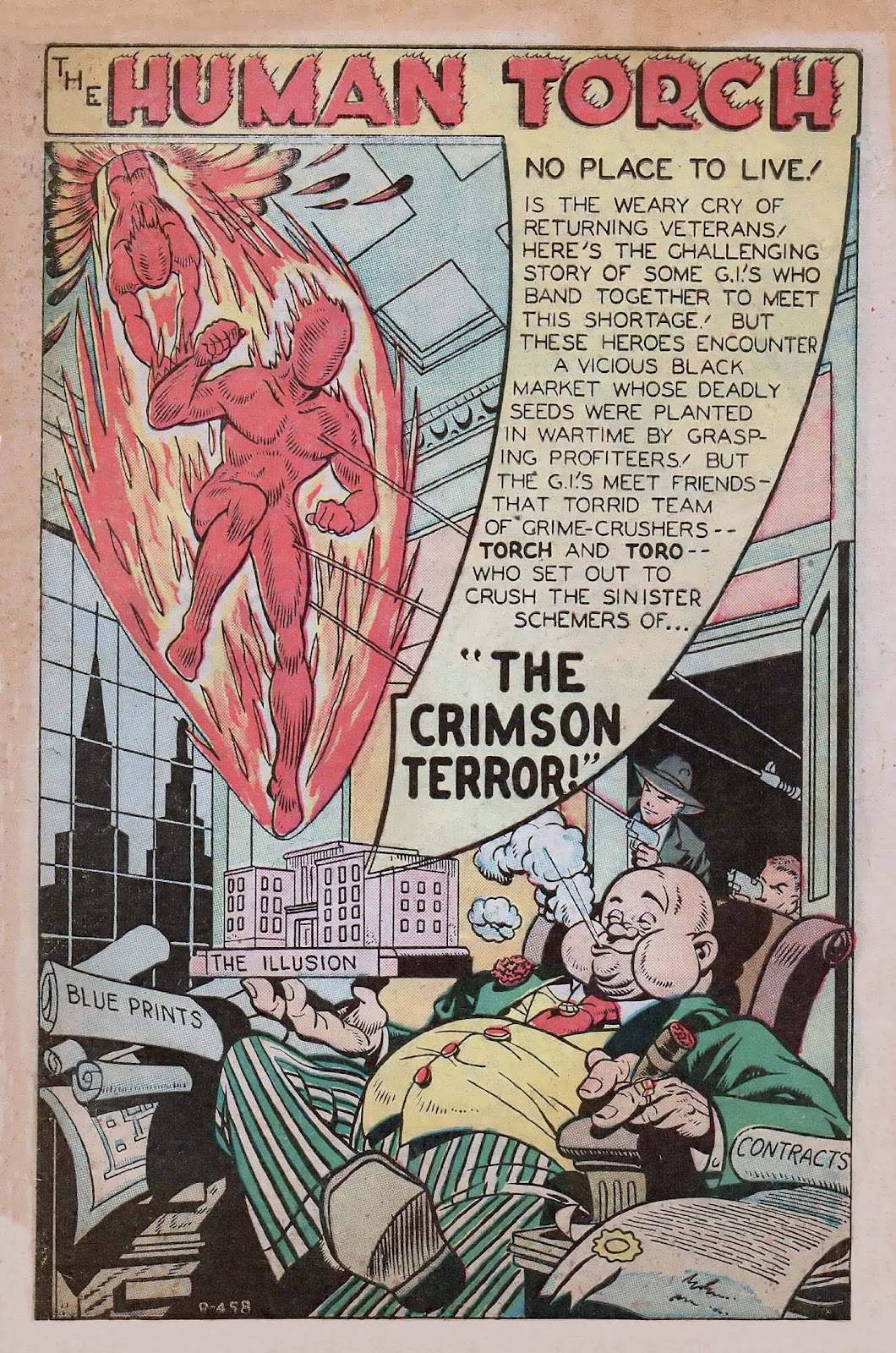 Marvel Mystery Comics (1939) issue 81 - Page 2