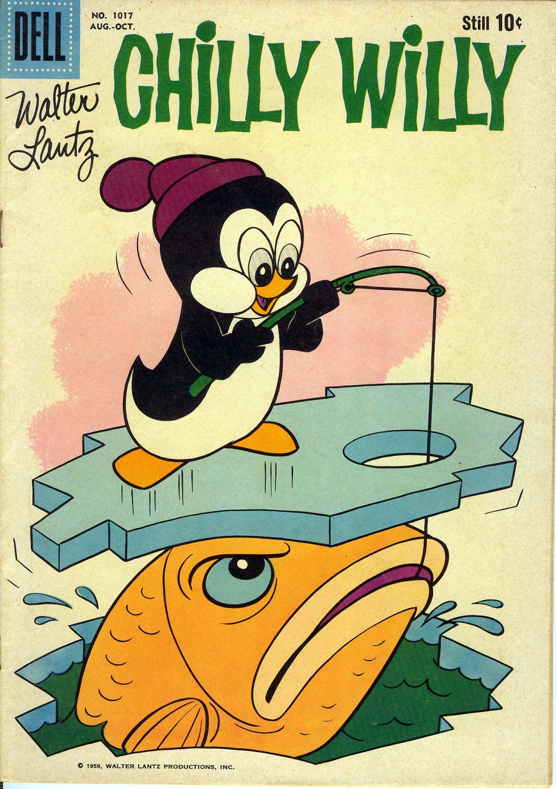 Read online Four Color Comics comic -  Issue #1017 - 1