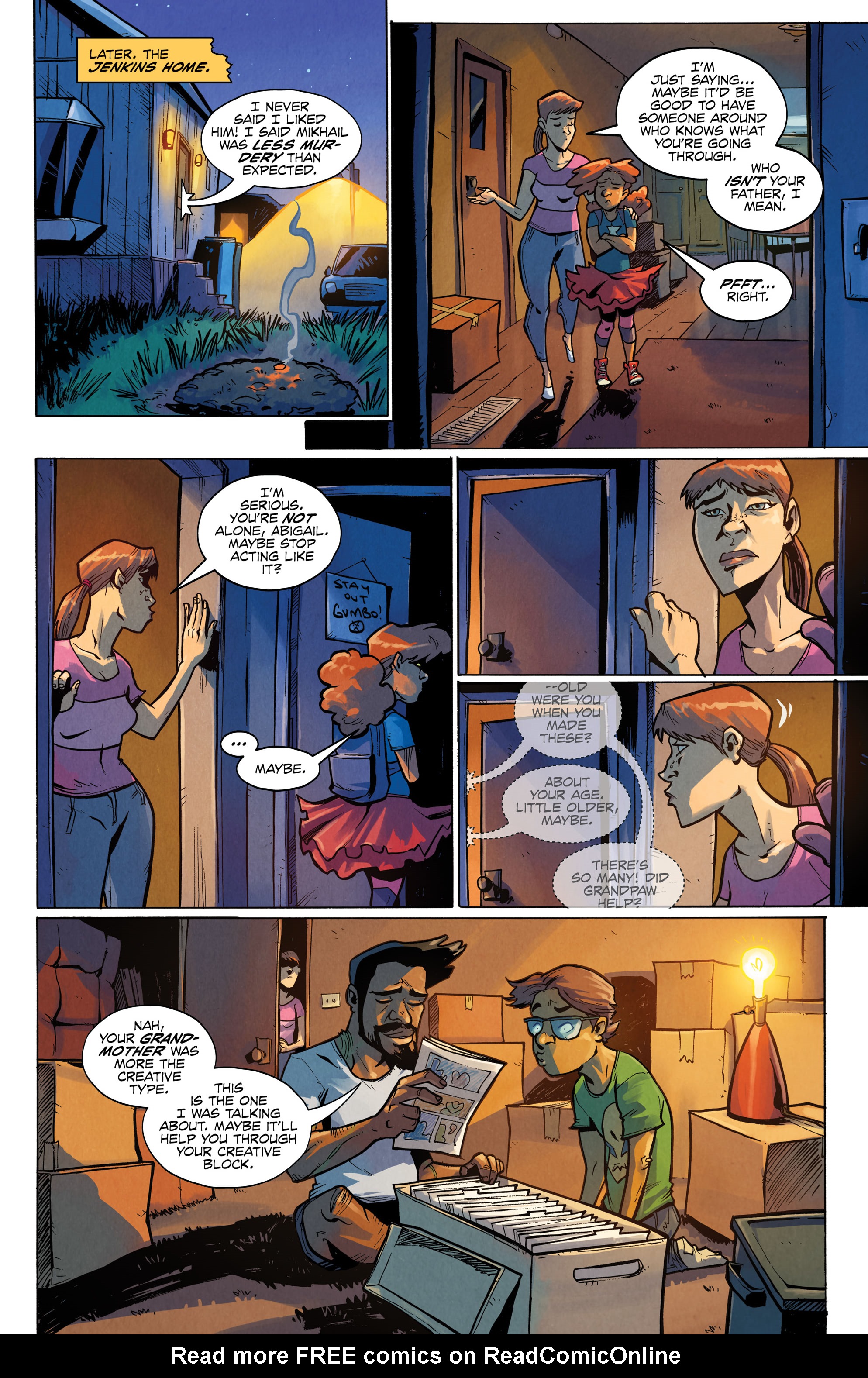 Read online Farmhand comic -  Issue #18 - 21