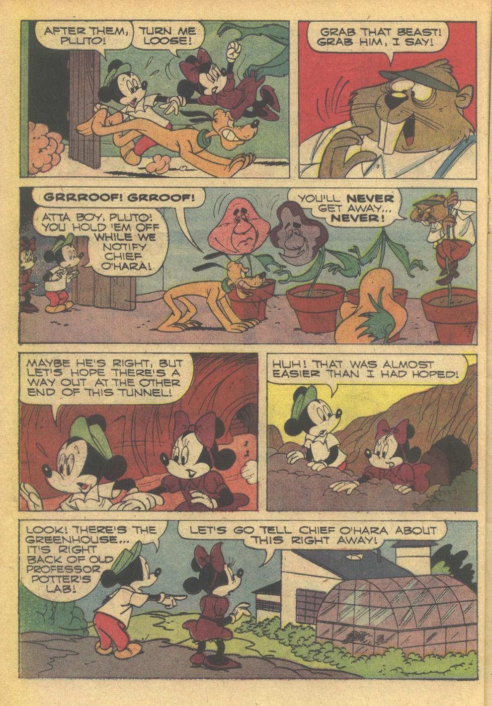 Read online Walt Disney's Mickey Mouse comic -  Issue #127 - 14