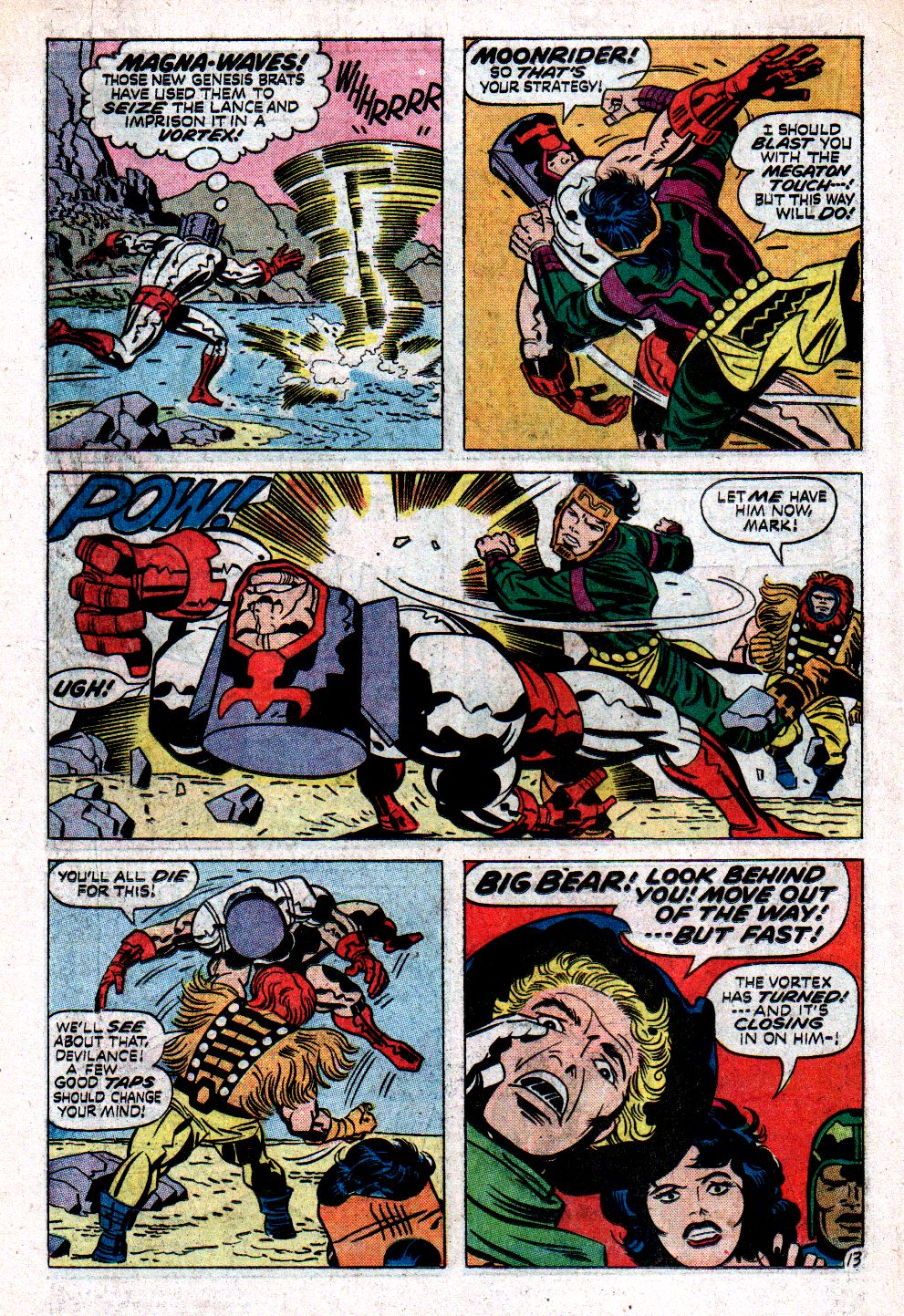 Read online Forever People (1971) comic -  Issue #11 - 17