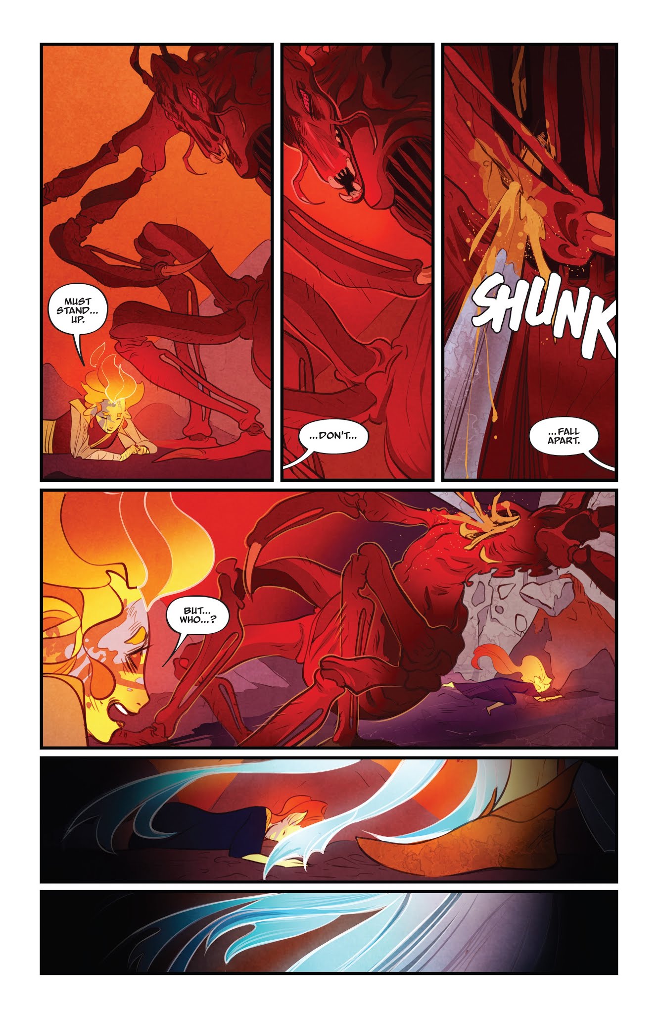 Read online Jim Henson's Beneath the Dark Crystal comic -  Issue #4 - 18