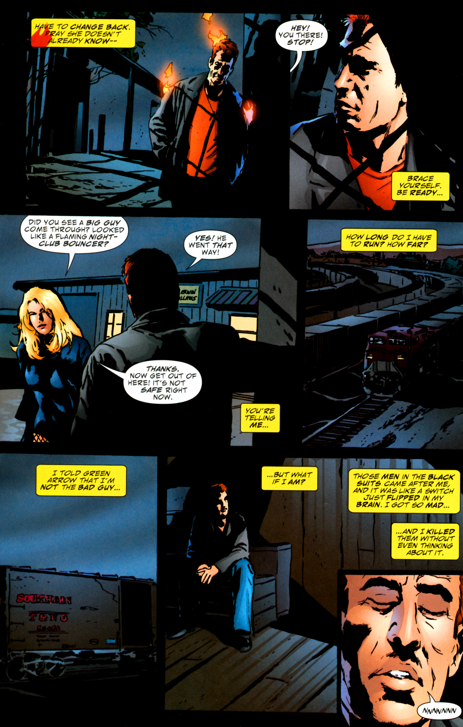 Read online The Shield (2009) comic -  Issue #2 - 26