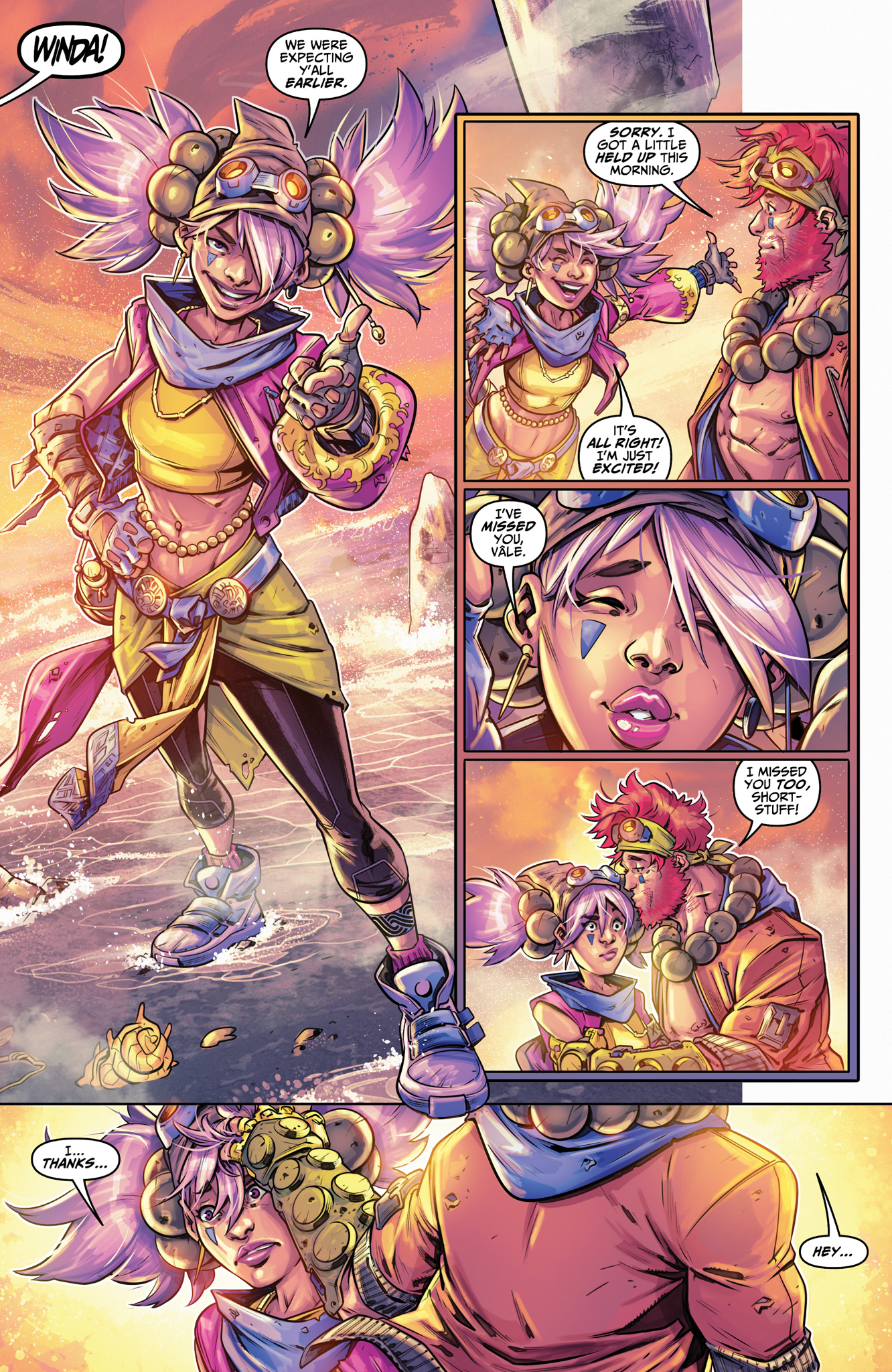 Read online No One Left To Fight comic -  Issue # _TPB - 40