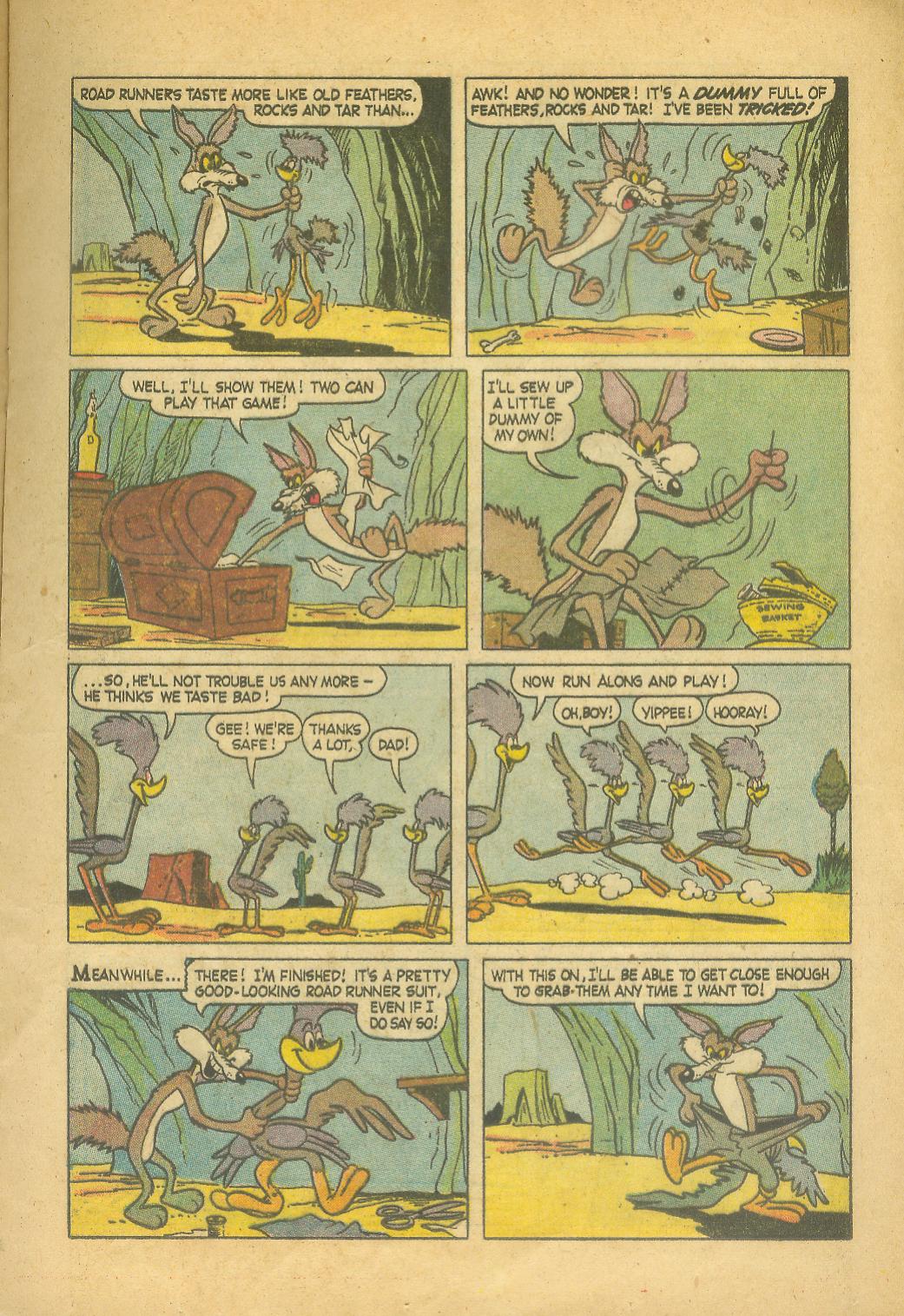 Read online Beep Beep The Road Runner comic -  Issue #2 - 17