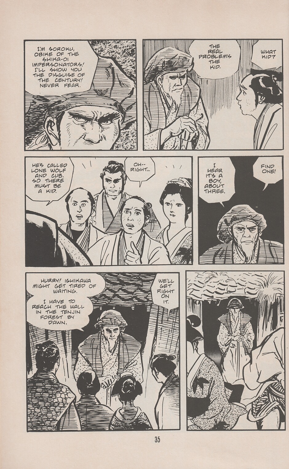 Read online Lone Wolf and Cub comic -  Issue #17 - 39