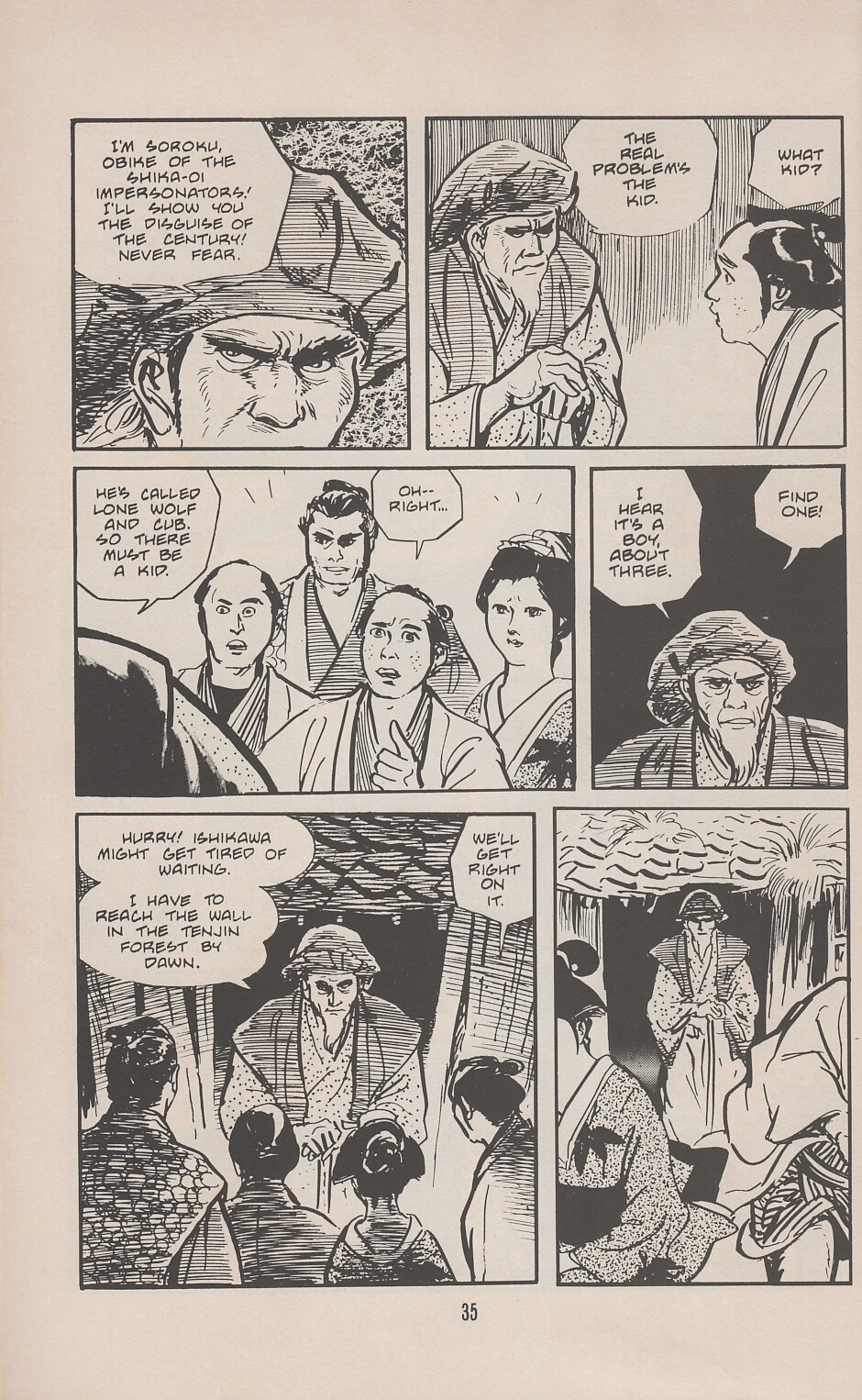 Lone Wolf and Cub issue 17 - Page 39