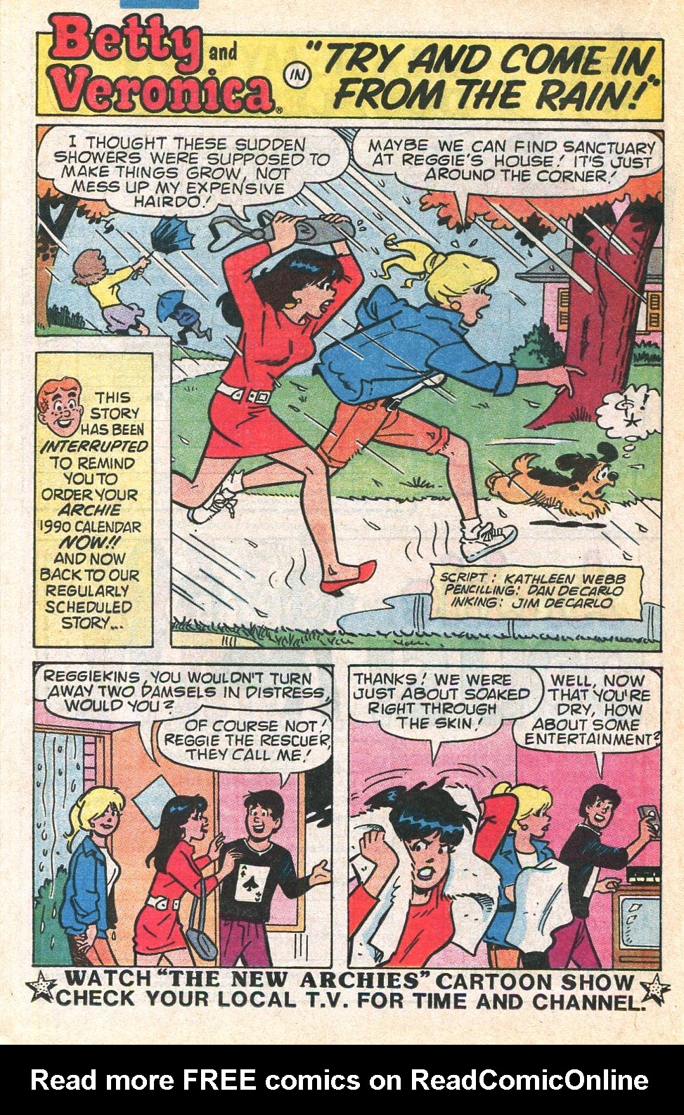 Read online Betty and Veronica (1987) comic -  Issue #27 - 20