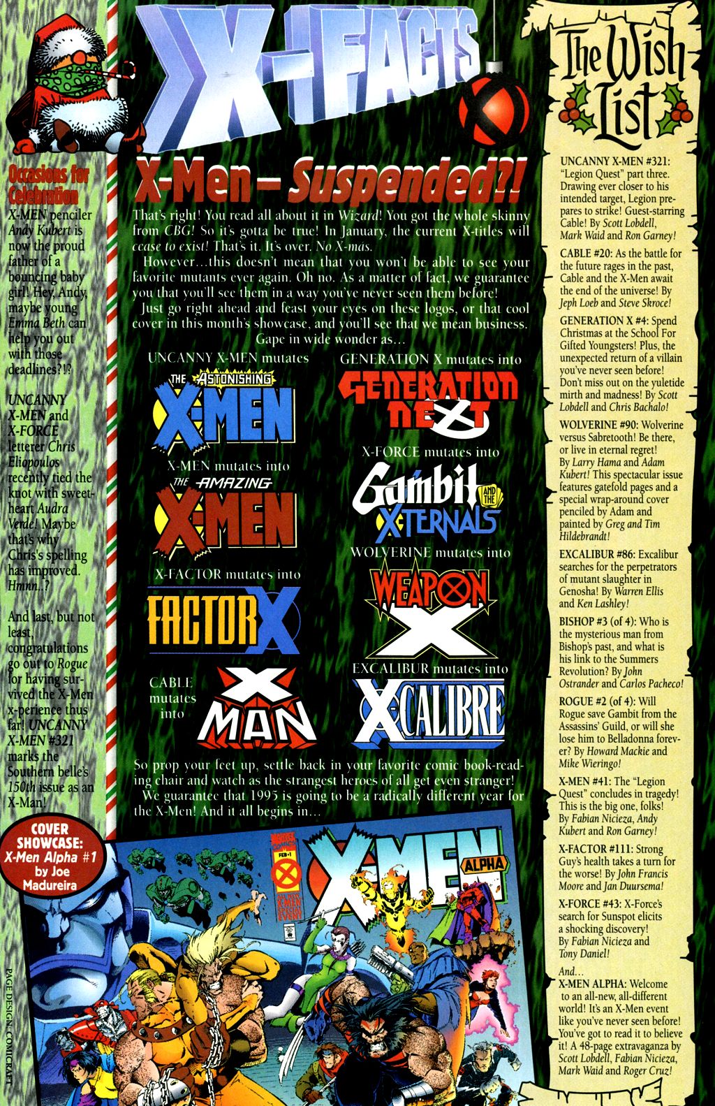Generation X (1994) Issue #4 #11 - English 24