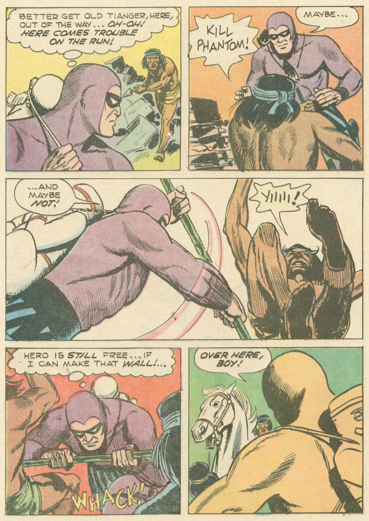 Read online The Phantom (1966) comic -  Issue #26 - 15