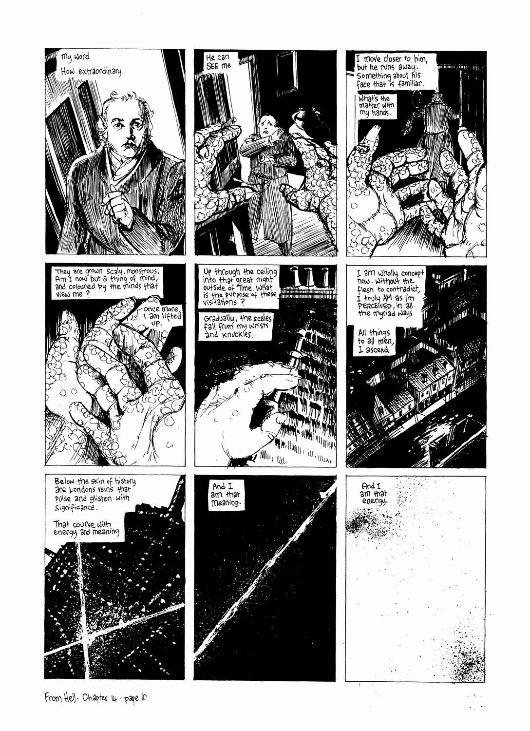 Read online From Hell (1991) comic -  Issue # TPB - 474