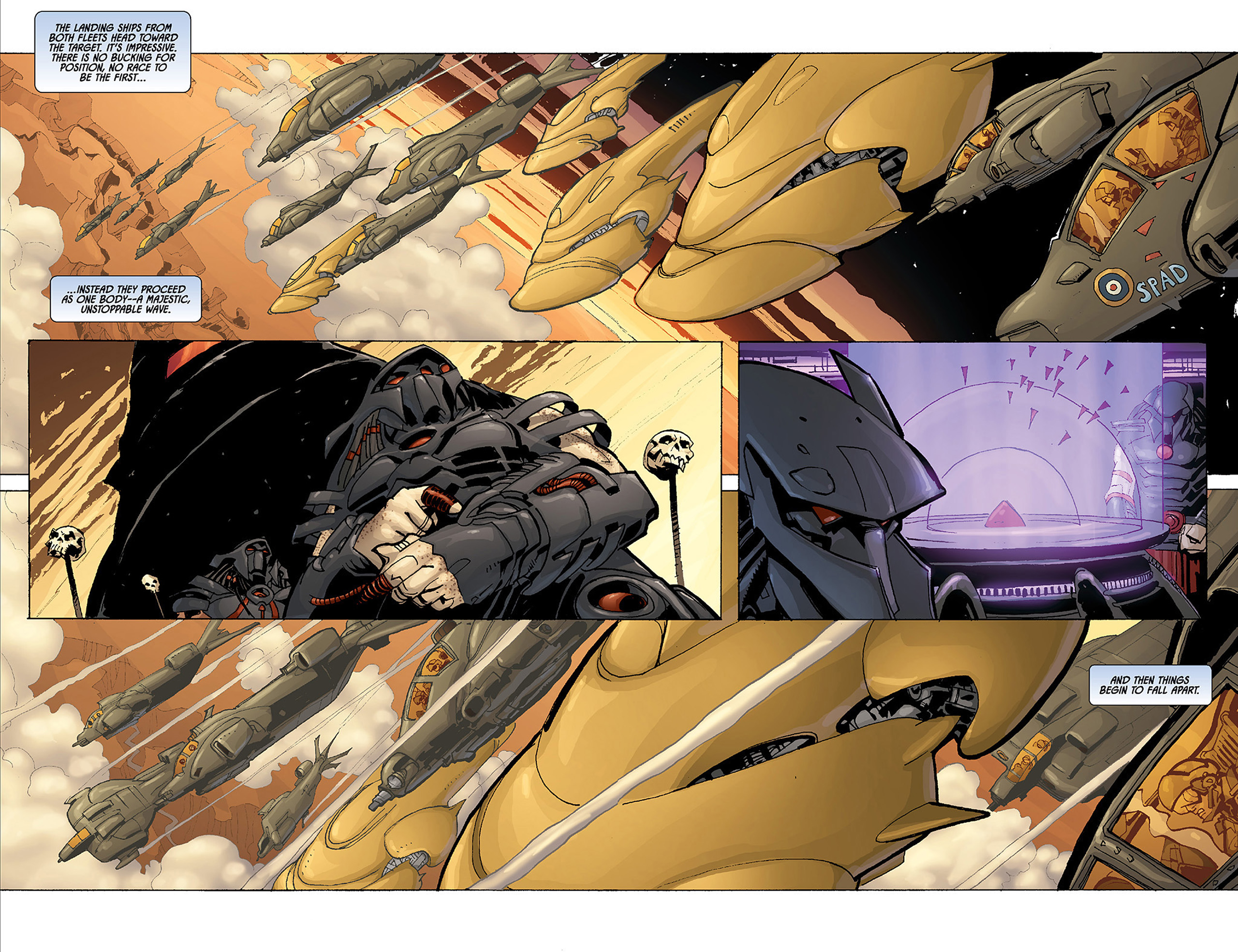 Read online Aliens vs. Predator: Three World War comic -  Issue #4 - 6