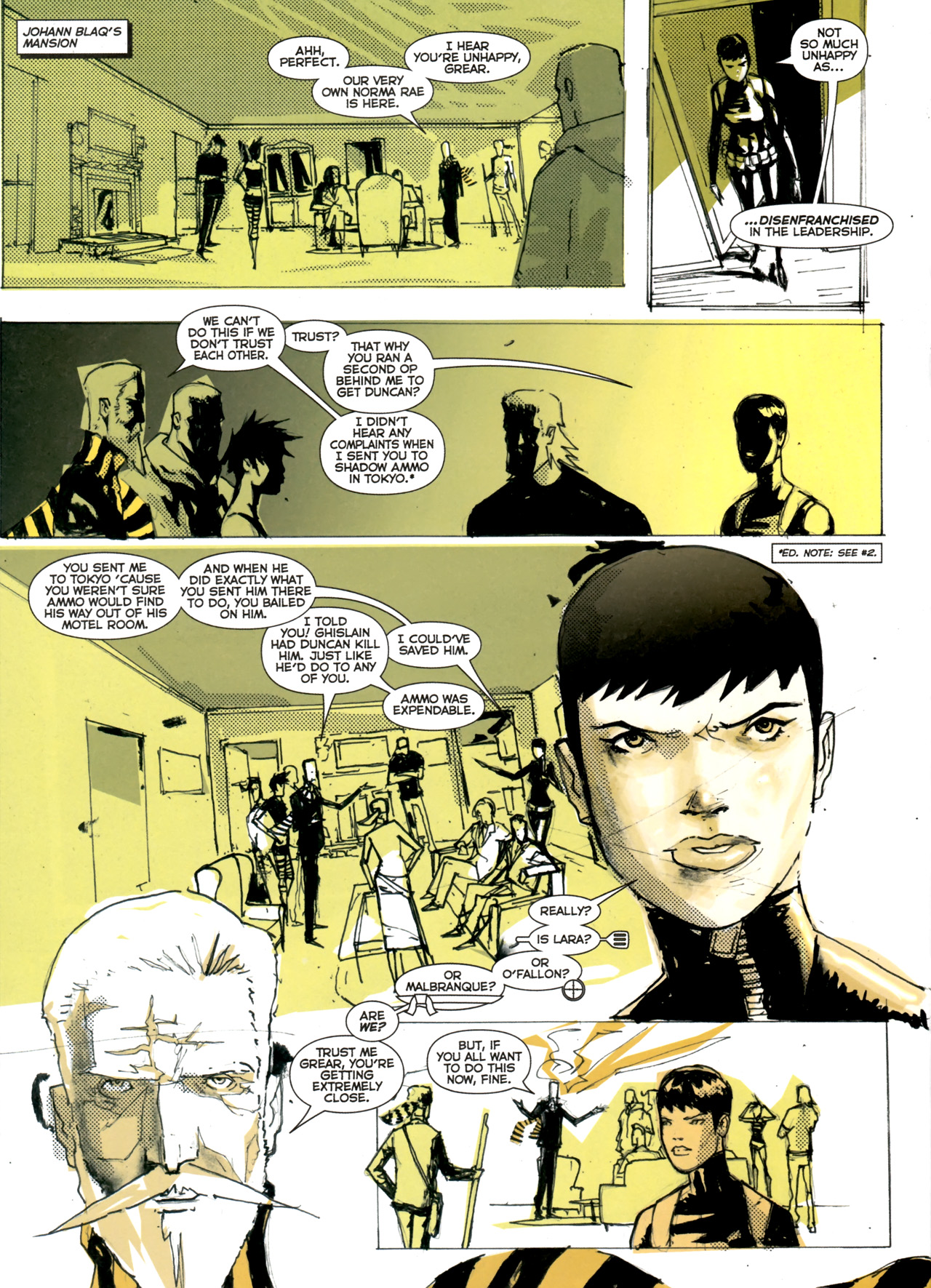 Read online Cowboy Ninja Viking comic -  Issue #5 - 16