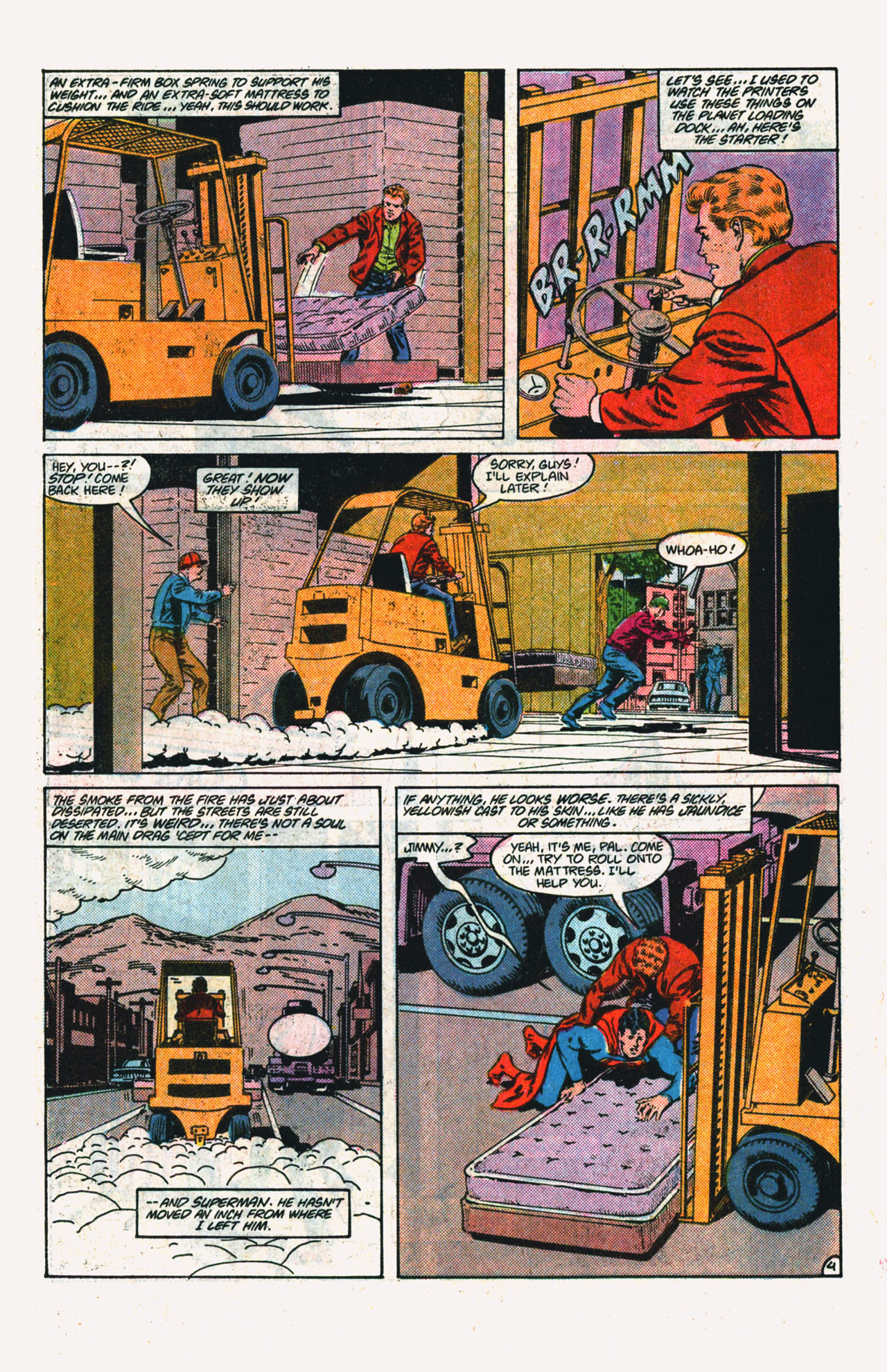 Read online Action Comics (1938) comic -  Issue #600 - 57