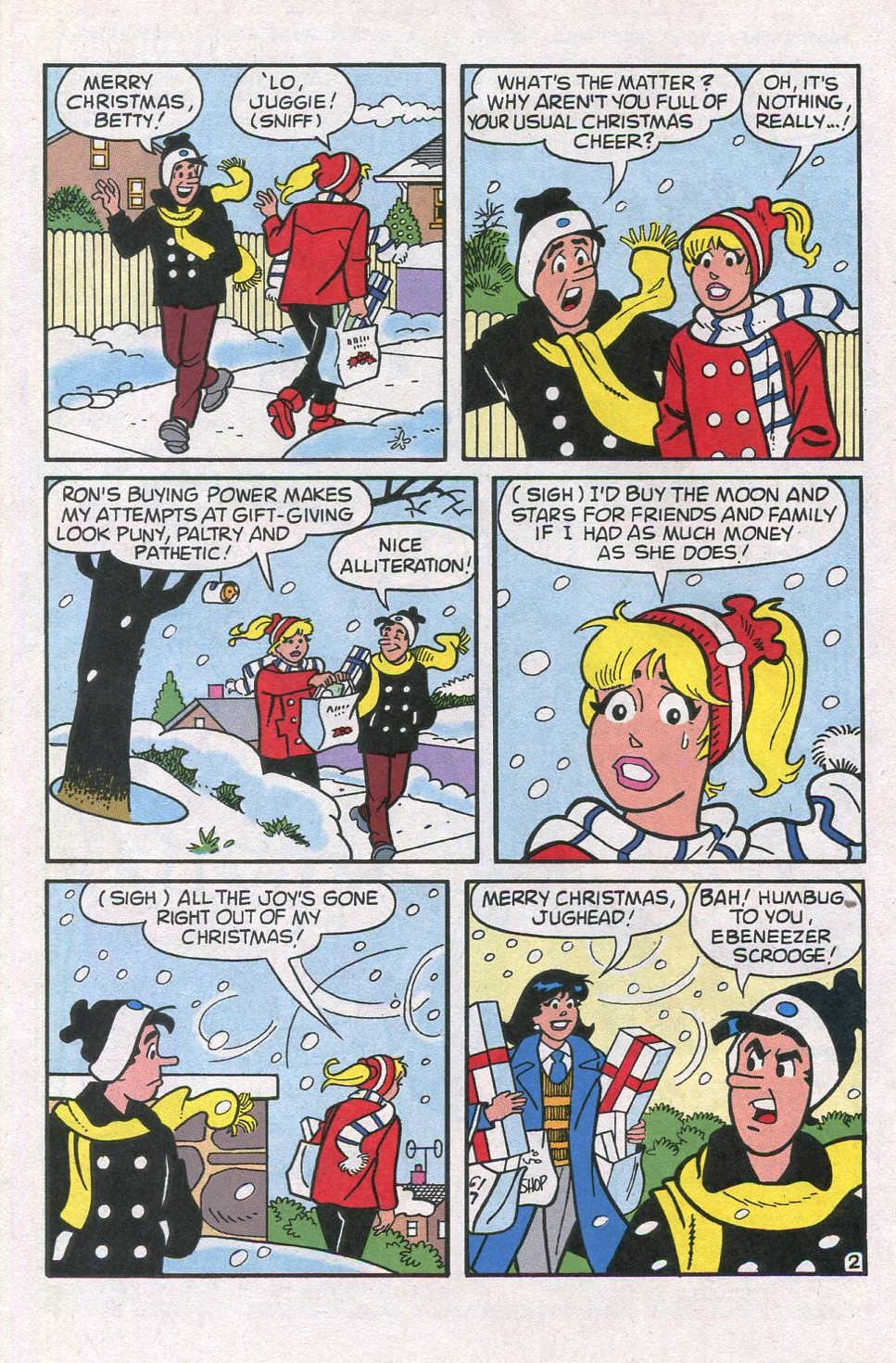 Read online Betty and Veronica (1987) comic -  Issue #132 - 30