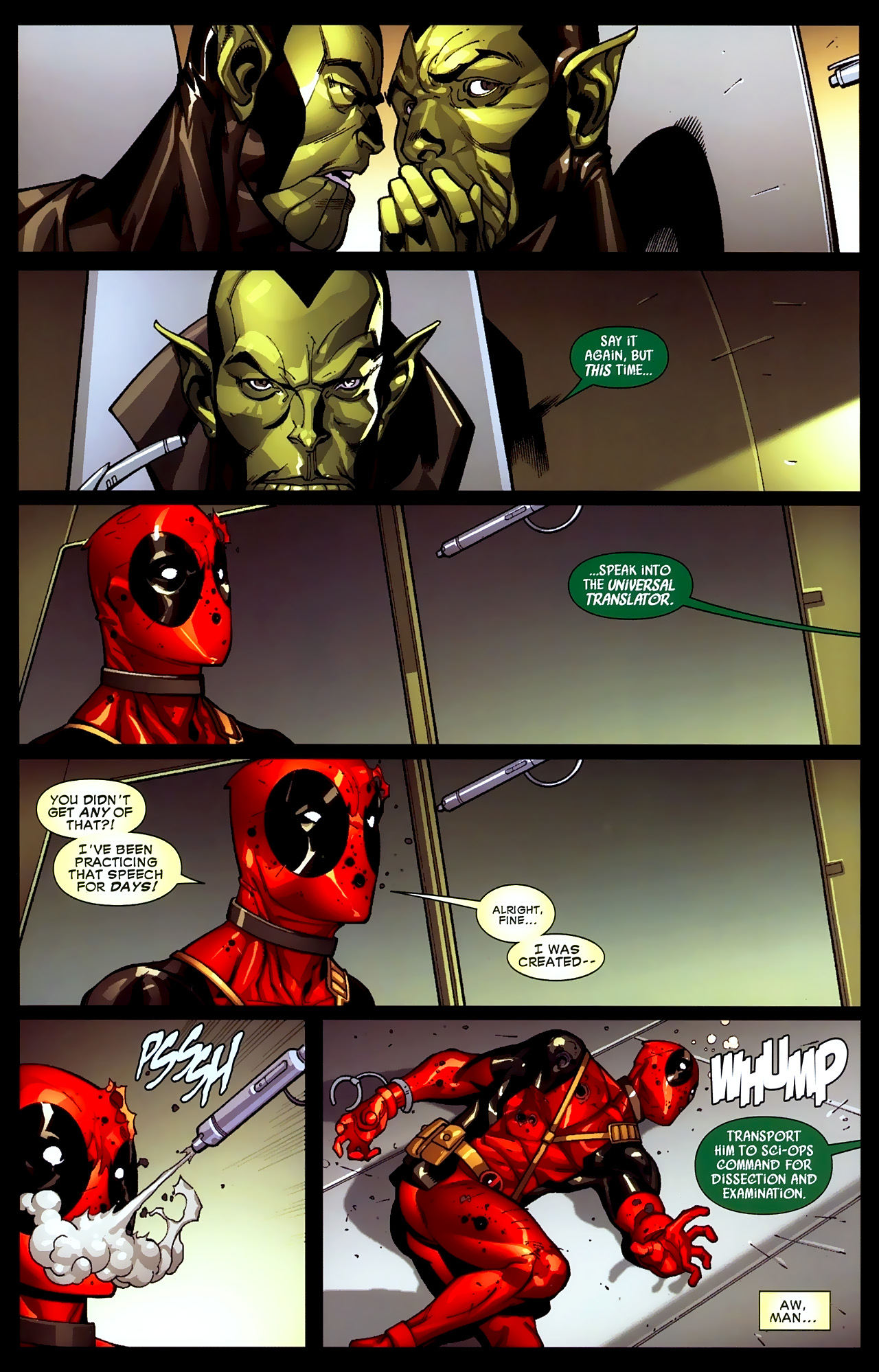 Read online Deadpool (2008) comic -  Issue #2 - 7