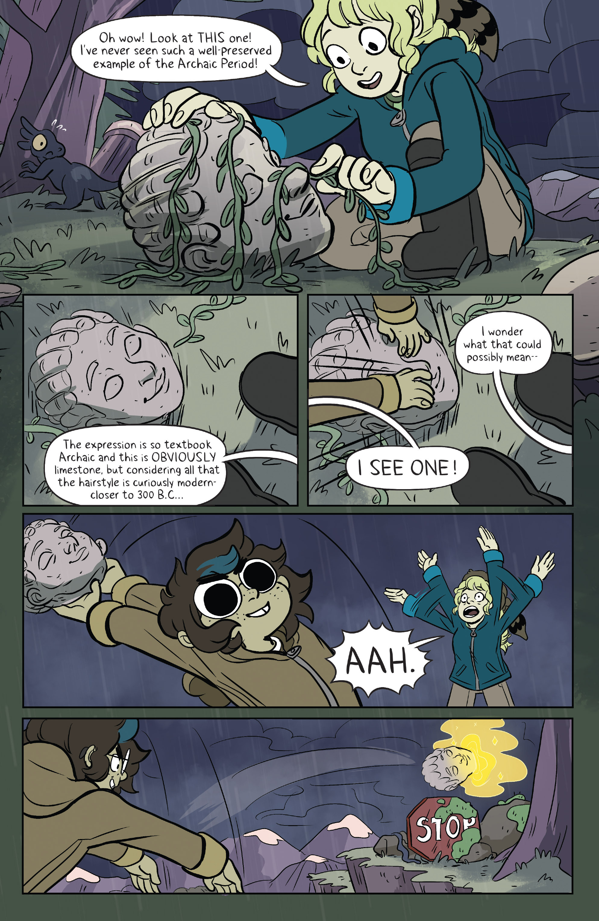 Read online Lumberjanes comic -  Issue #23 - 9