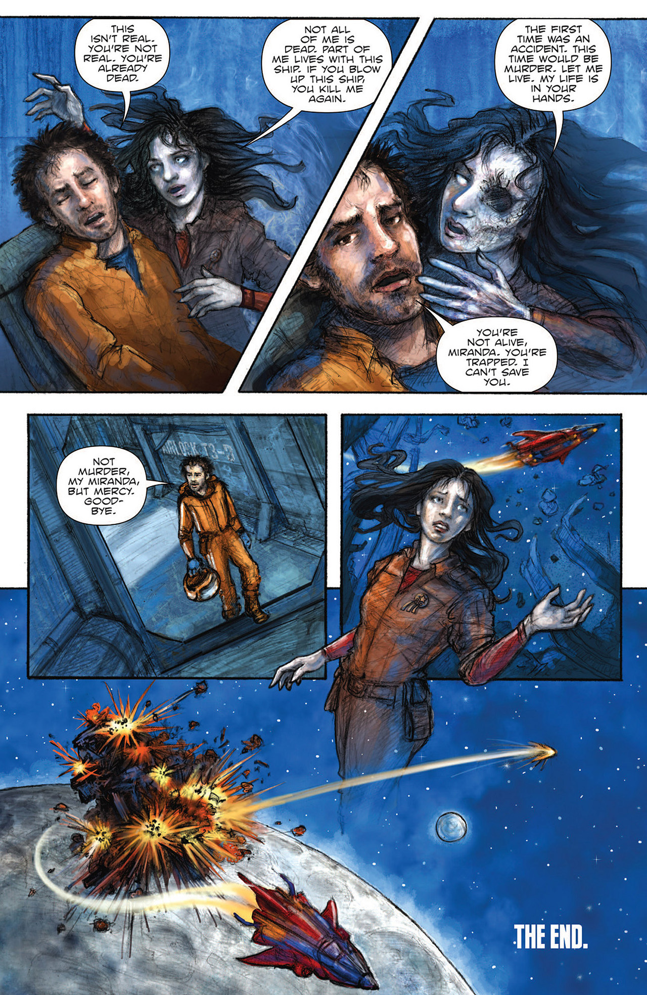 Read online Womanthology: Space comic -  Issue #1 - 15