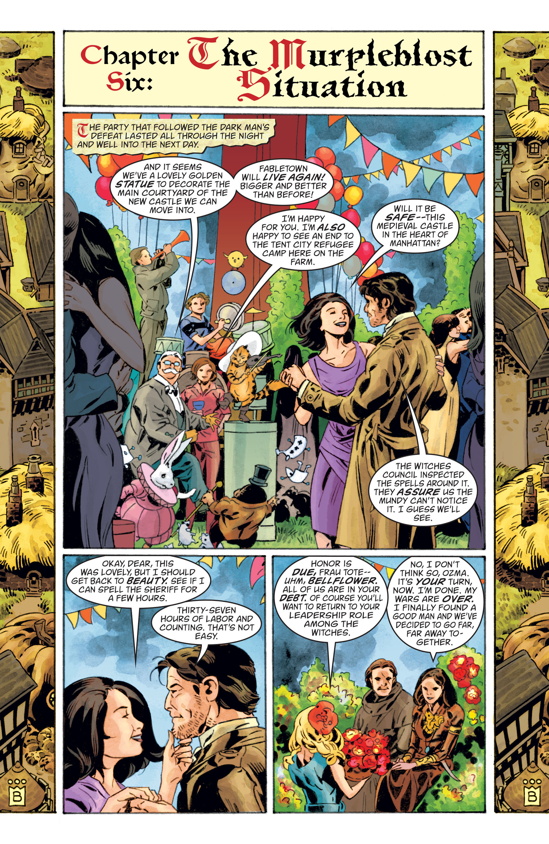 Read online Fables comic -  Issue #100 - 46
