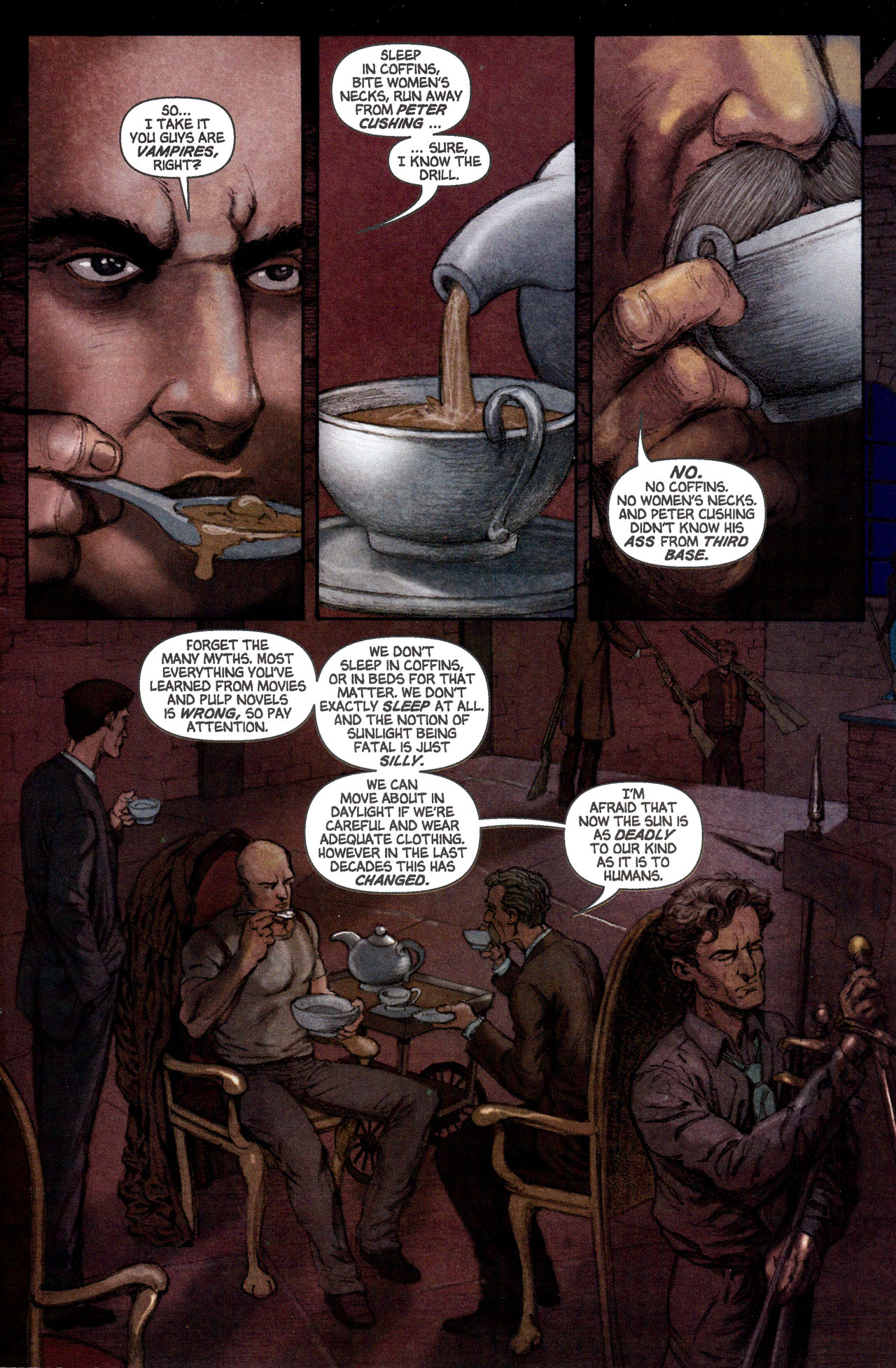 Read online City of Others comic -  Issue #2 - 3