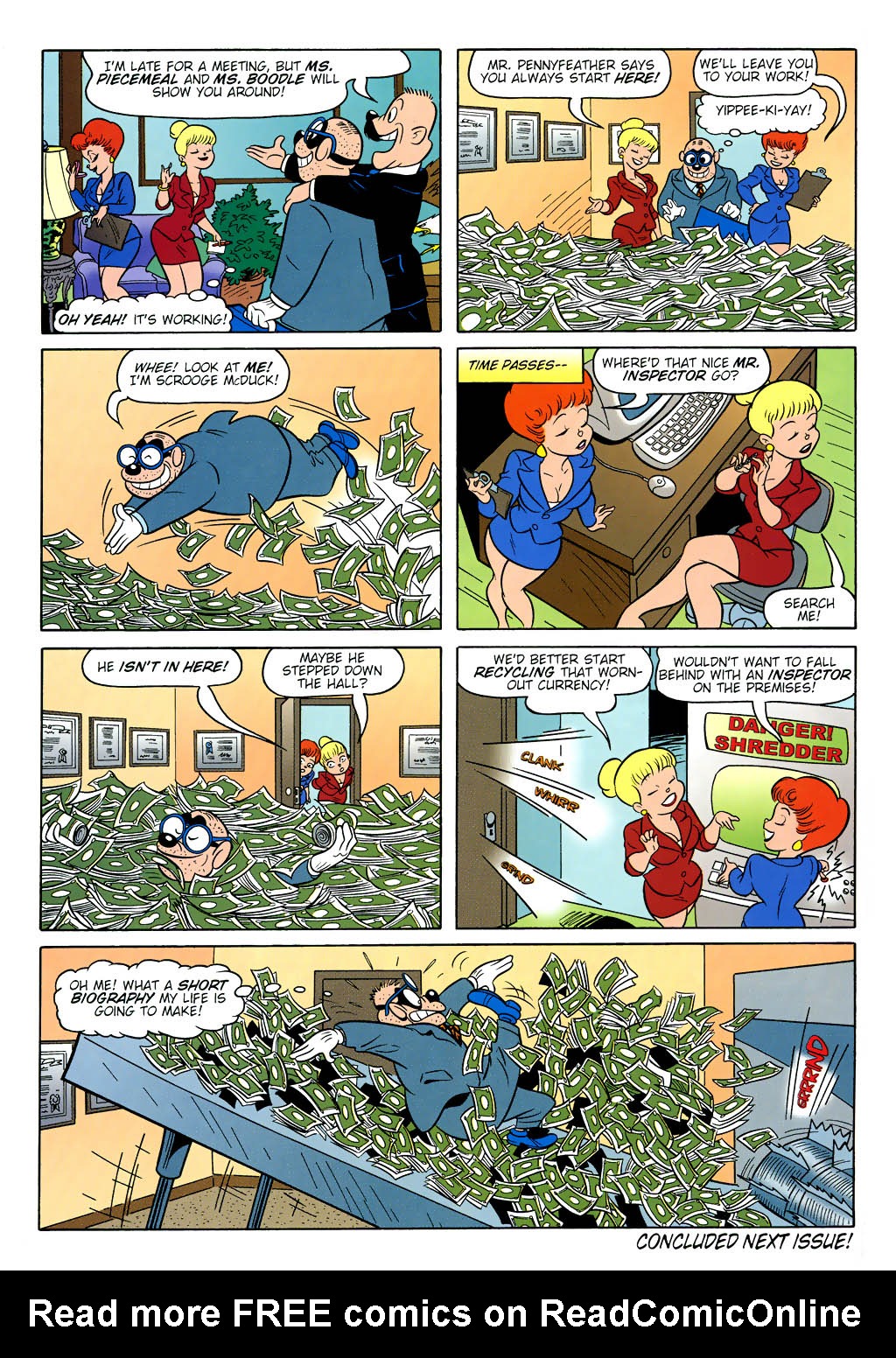 Read online Uncle Scrooge (1953) comic -  Issue #321 - 62