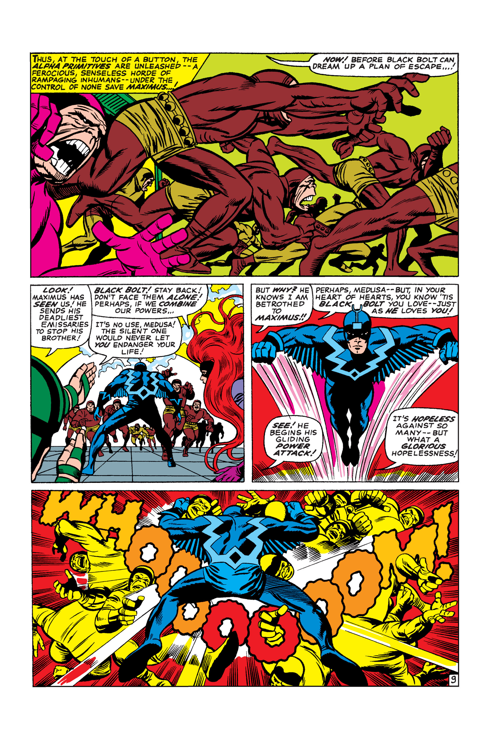 Read online Marvel Masterworks: The Fantastic Four comic -  Issue # TPB 5 (Part 2) - 38