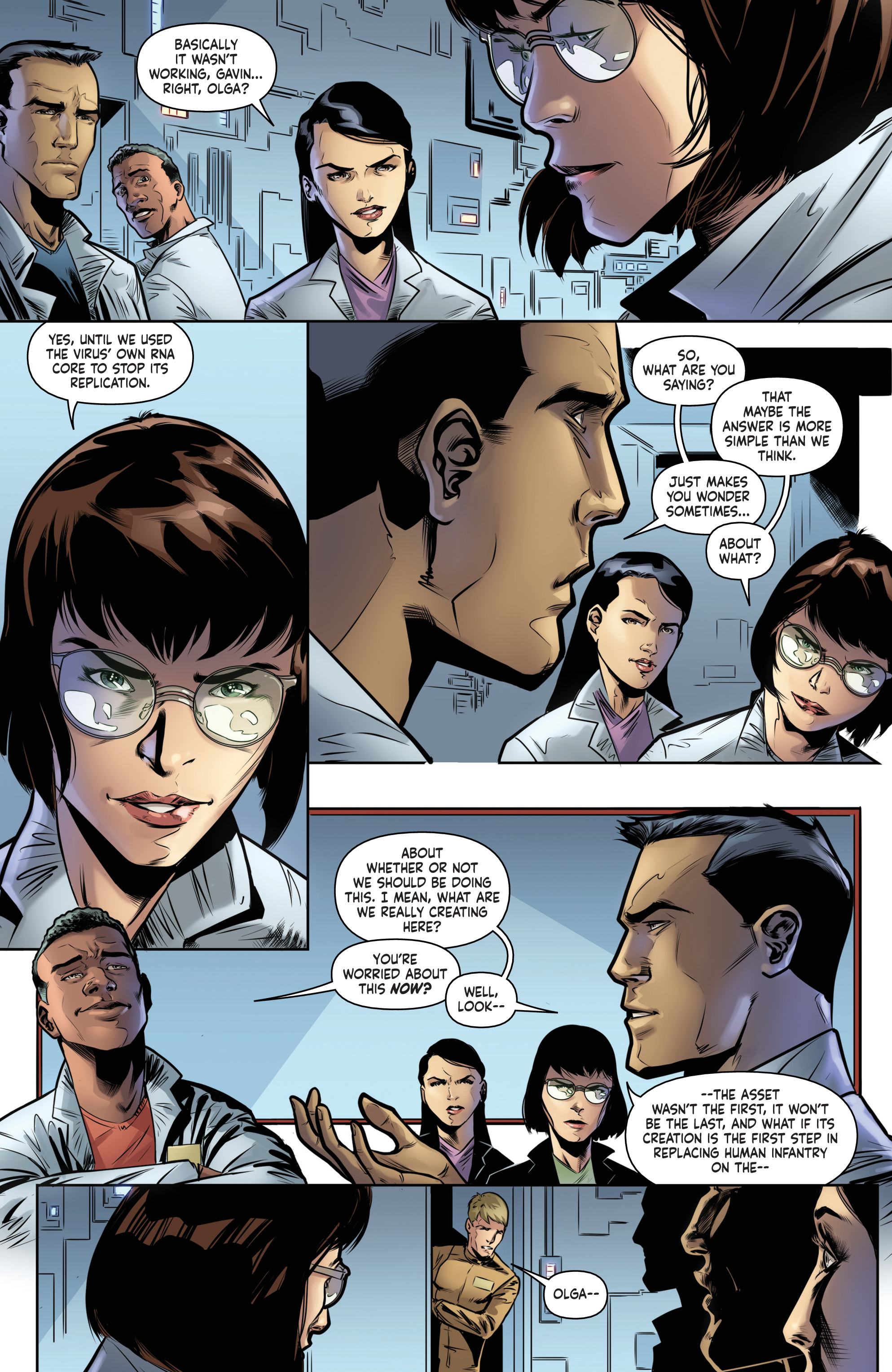 Read online Bloodshot Rising Spirit comic -  Issue #2 - 19