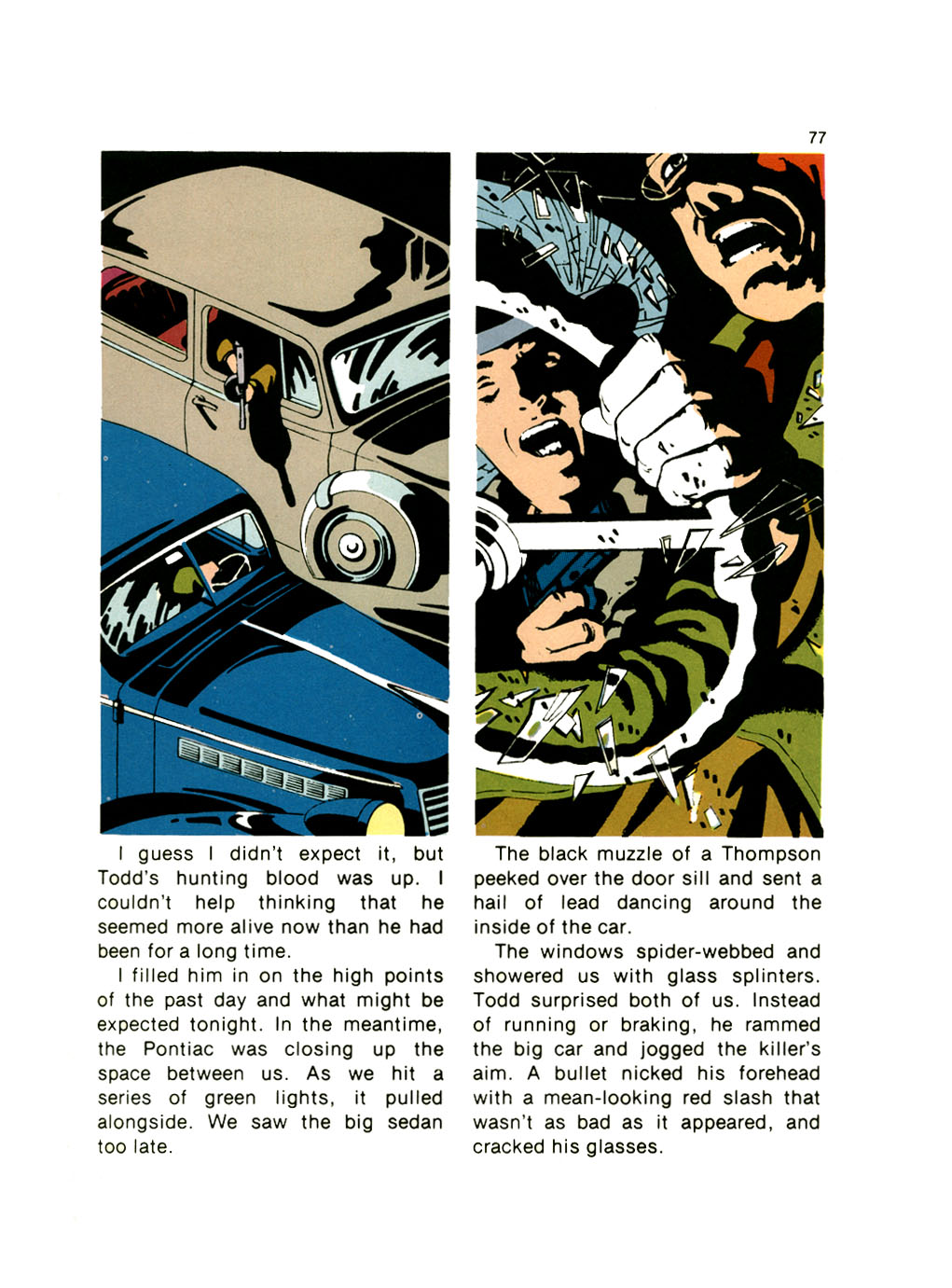 Read online Chandler: Red Tide comic -  Issue # TPB - 77